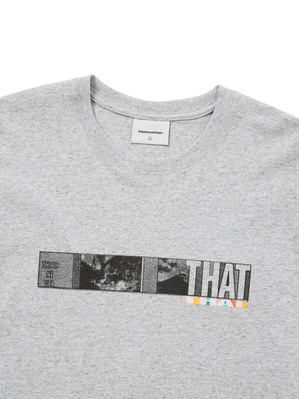 thisisneverthat - Jungle Tee (Heather Grey) product image 2 | TRAB K-Fashion Australia