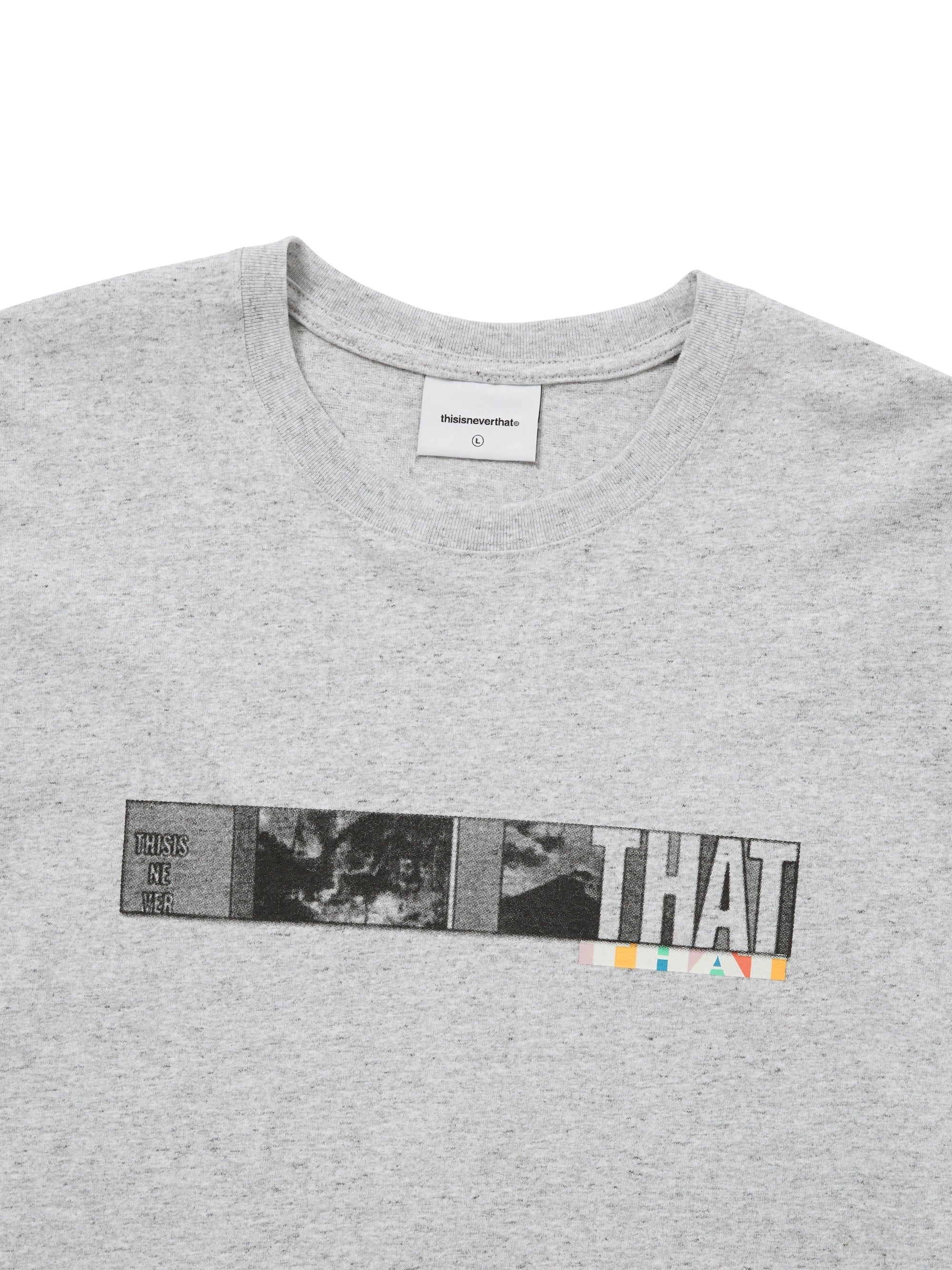thisisneverthat - Jungle Tee (Heather Grey) product image 2 | TRAB K-Fashion Australia