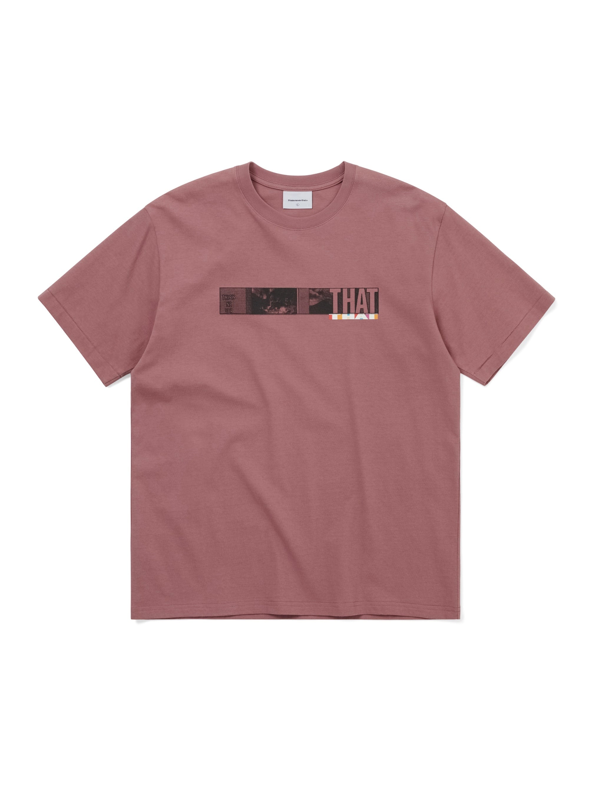thisisneverthat - Jungle Tee (Mauve) product image 1 | TRAB K-Fashion Australia