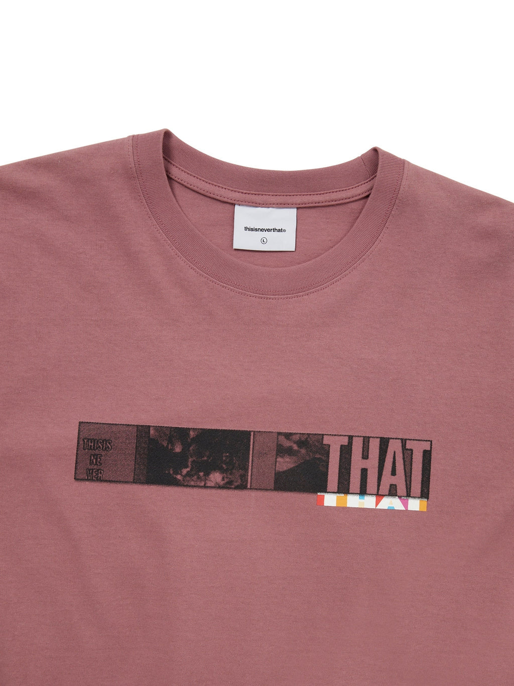 thisisneverthat - Jungle Tee (Heather Mauve) product image 2 | TRAB K-Fashion Australia