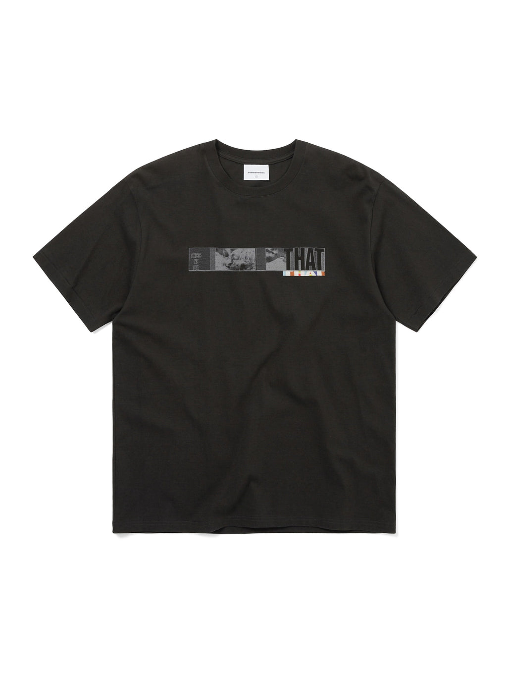 thisisneverthat - Jungle Tee (Heather Black) product image 1 | TRAB K-Fashion Australia