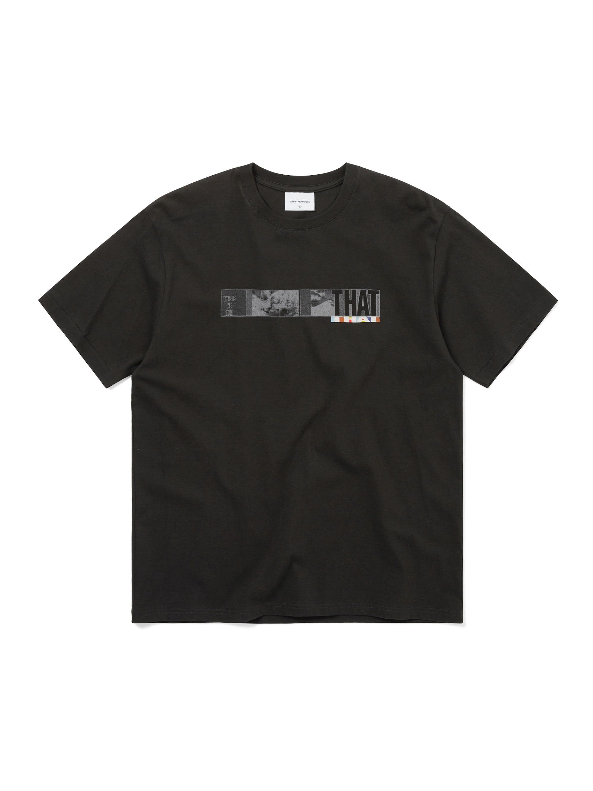 thisisneverthat - Jungle Tee (Heather Black) product image 1 | TRAB K-Fashion Australia