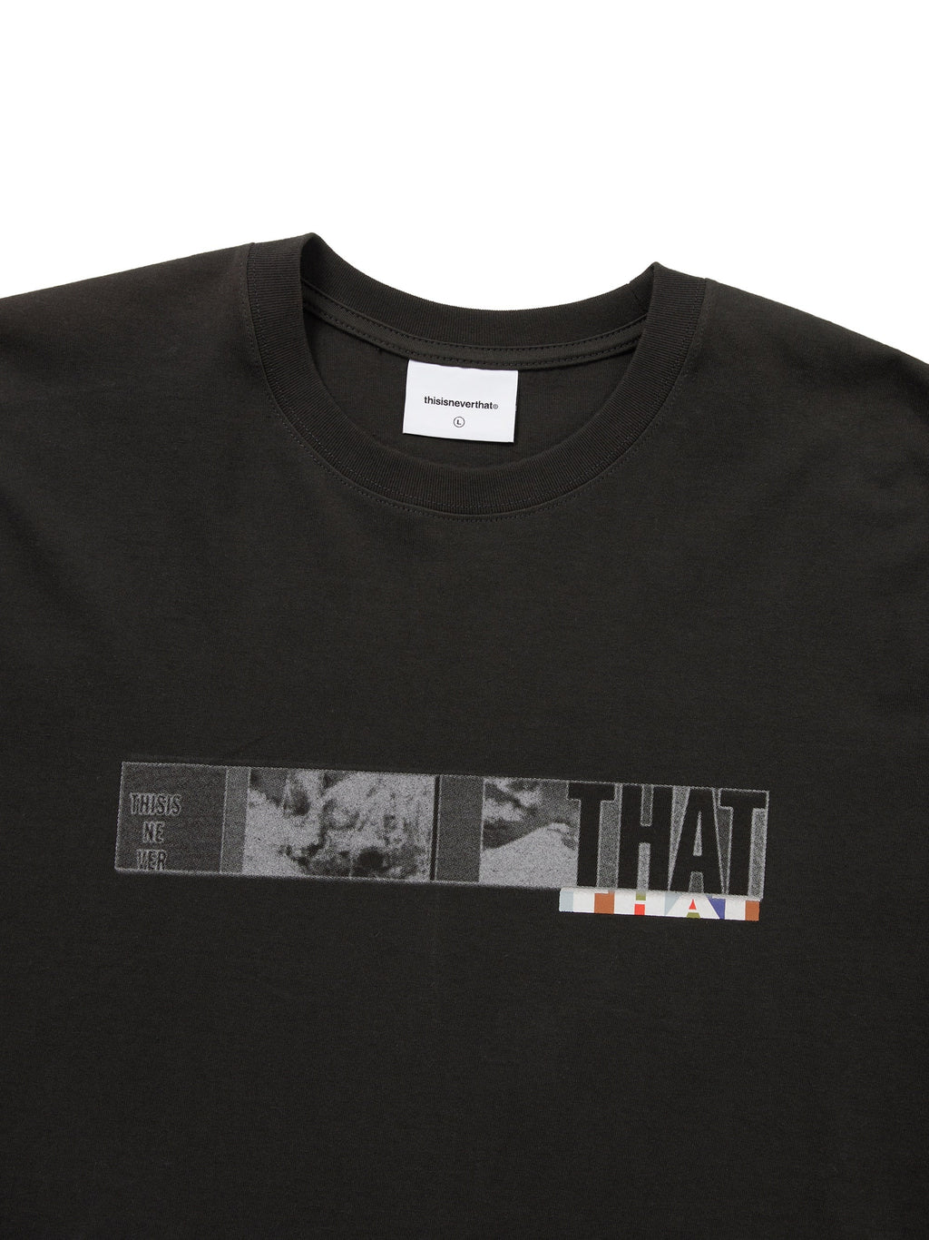 thisisneverthat - Jungle Tee (Off Black) product image 2 | TRAB K-Fashion Australia