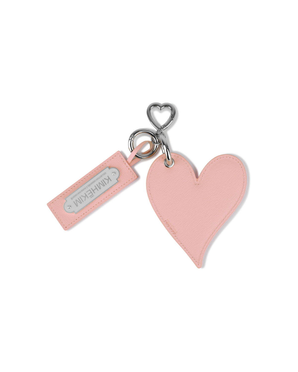 Kimhe Kim - Heart Key Ring (Pink) product image 1 | TRAB K-Fashion Australia