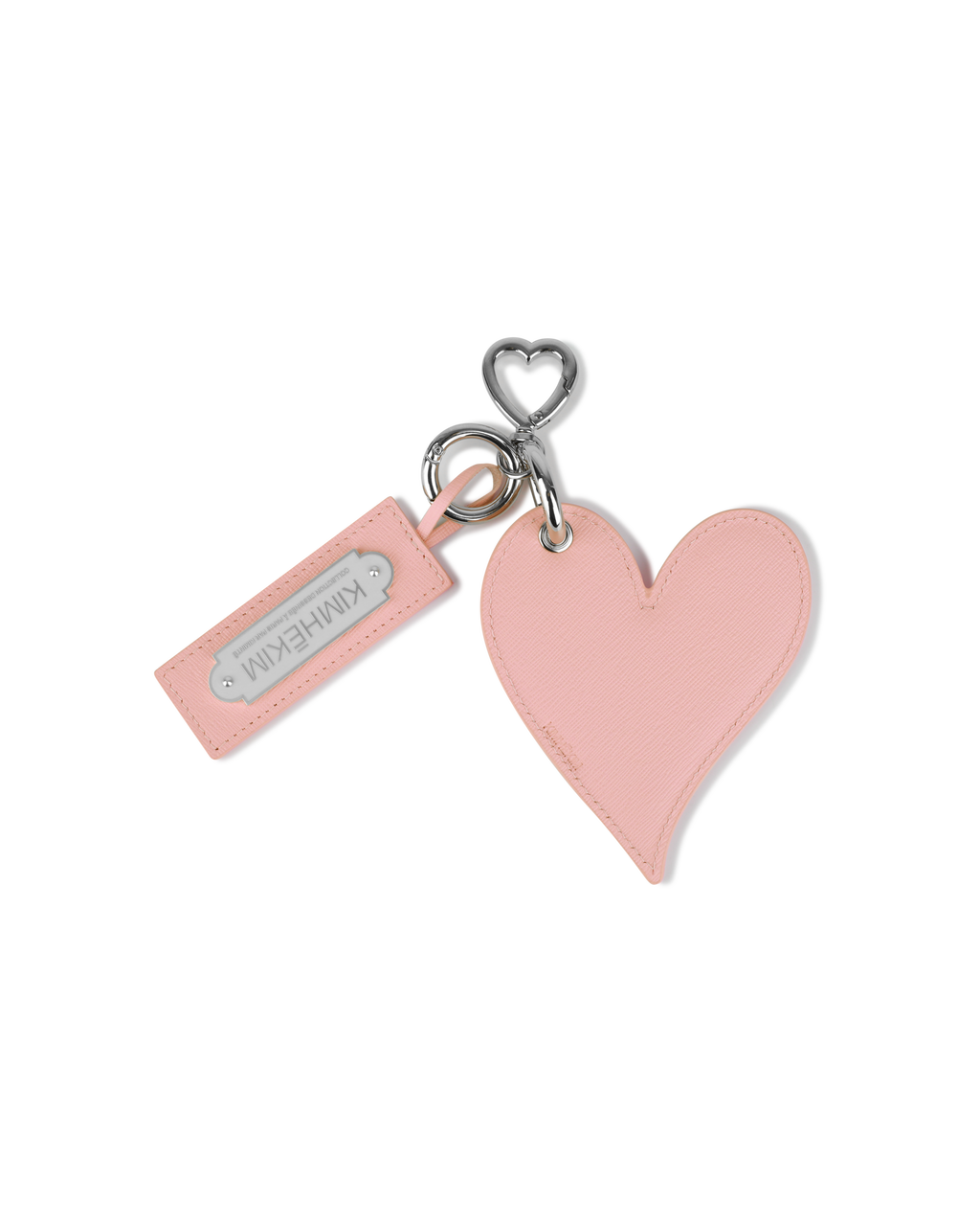 Kimhe Kim - Heart Key Ring (Pink) product image 1 | TRAB K-Fashion Australia