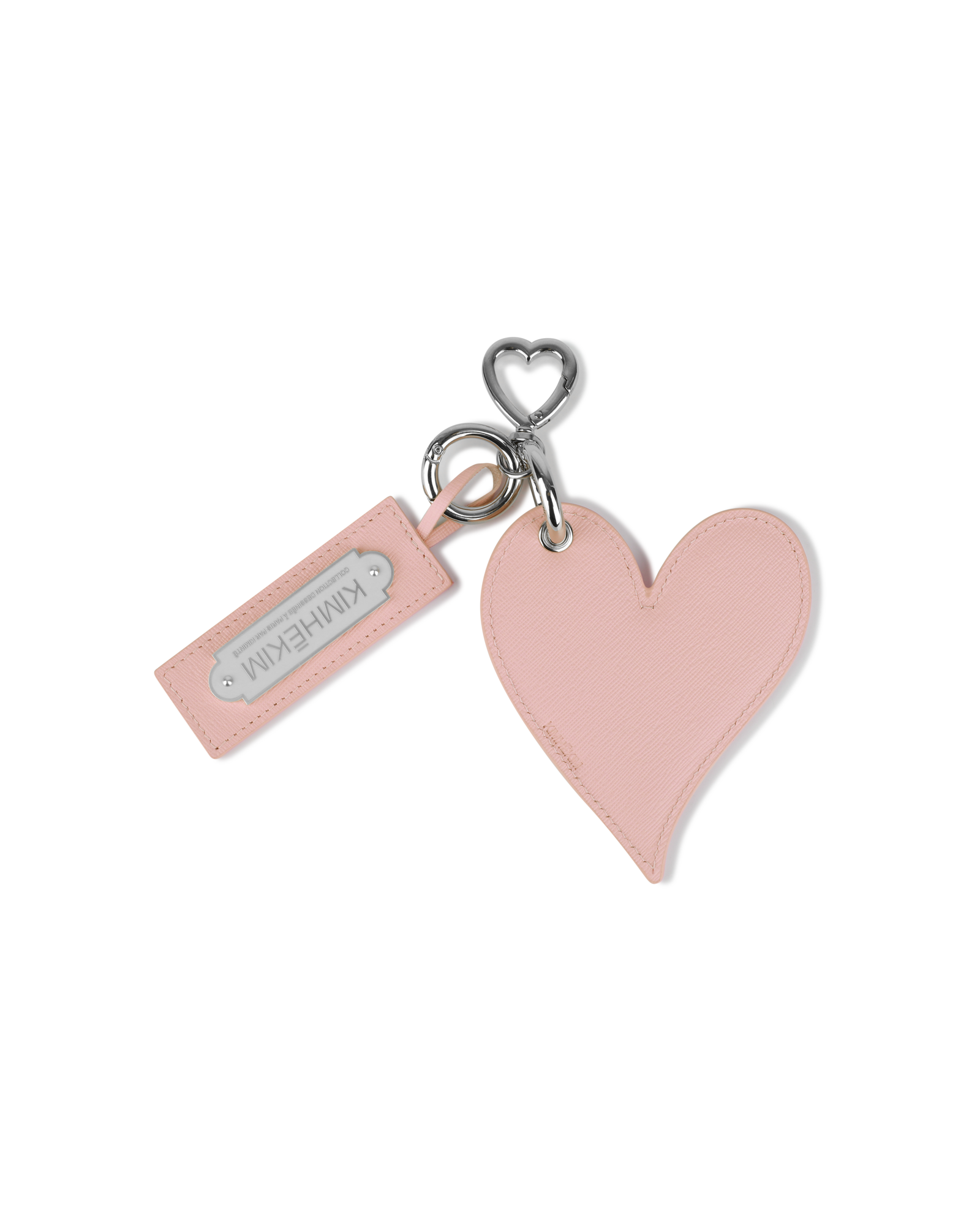 Kimhe Kim - Heart Key Ring (Pink) product image 1 | TRAB K-Fashion Australia