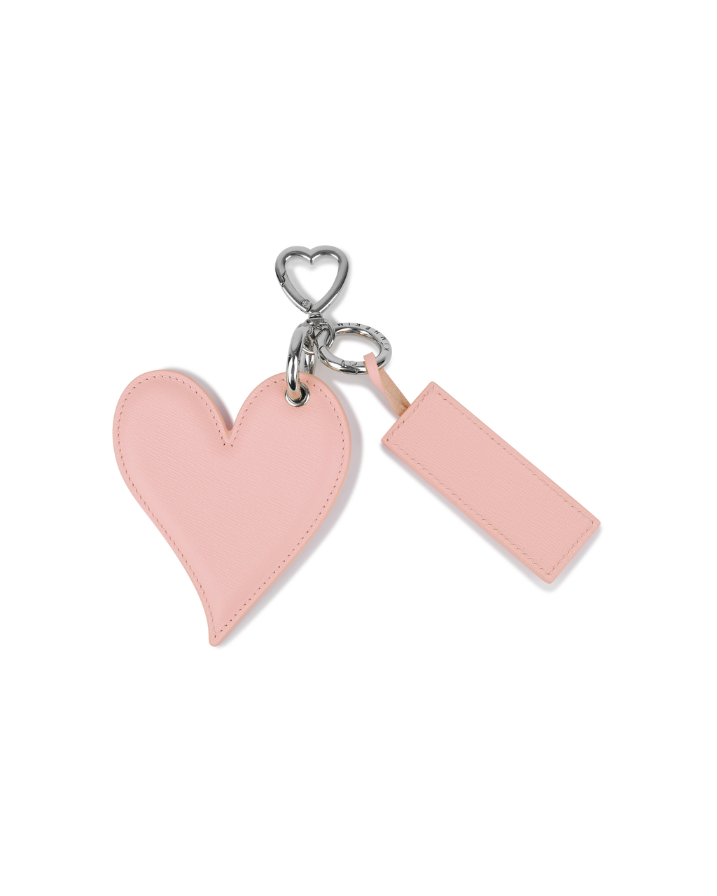 Kimhe Kim - Heart Key Ring (Pink) product image 2 | TRAB K-Fashion Australia