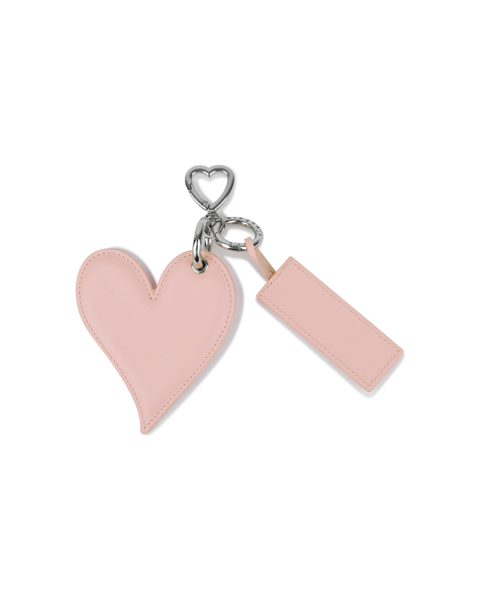 Kimhe Kim - Heart Key Ring (Pink) product image 2 | TRAB K-Fashion Australia