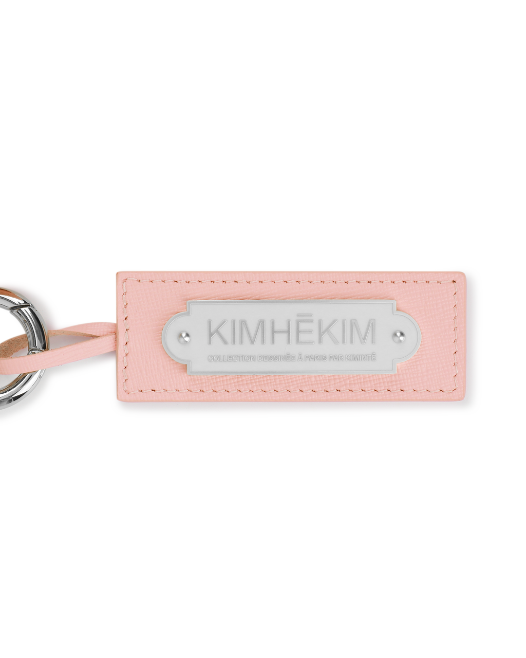 Kimhe Kim - Heart Key Ring (Pink) product image 3 | TRAB K-Fashion Australia