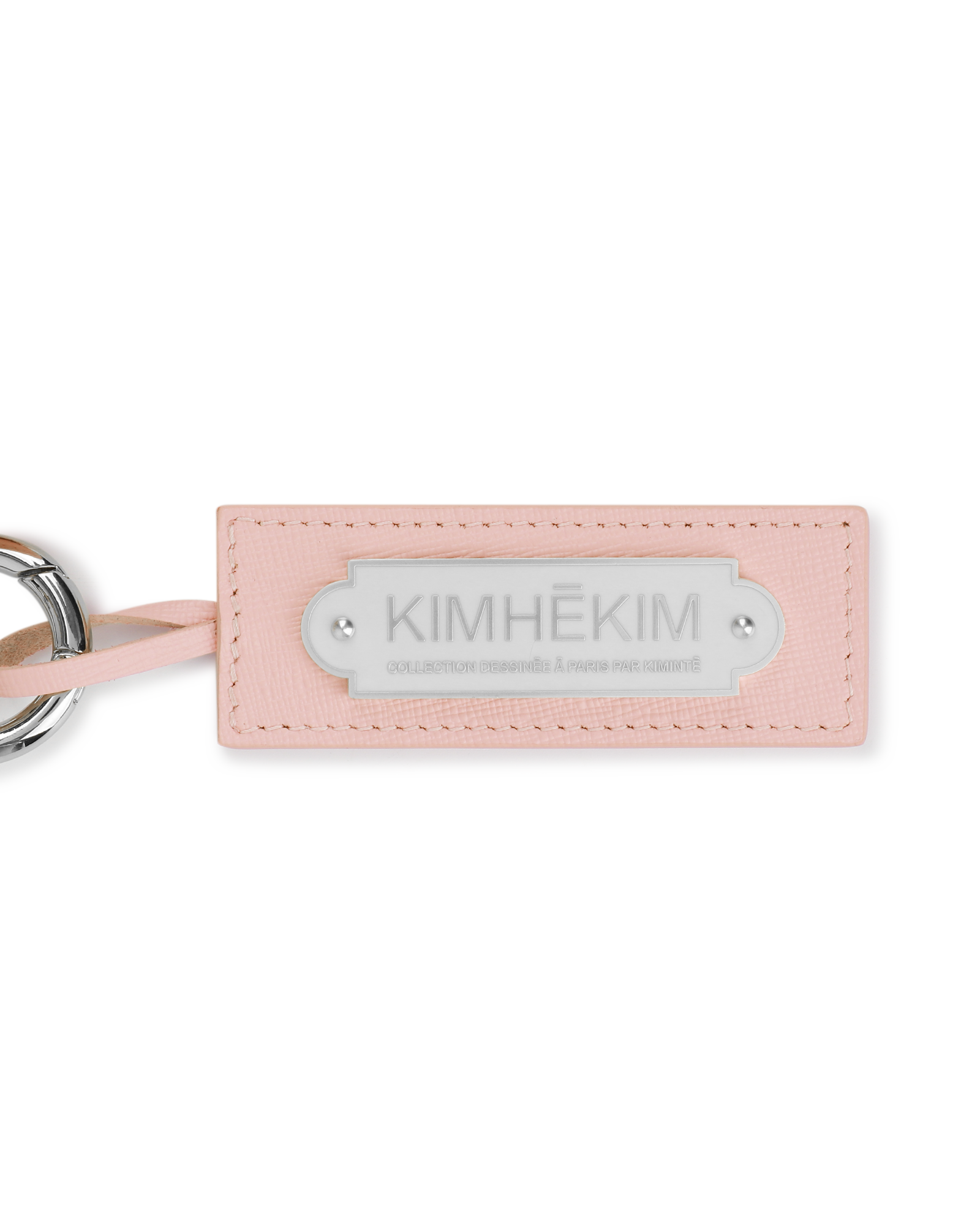 Kimhe Kim - Heart Key Ring (Pink) product image 3 | TRAB K-Fashion Australia