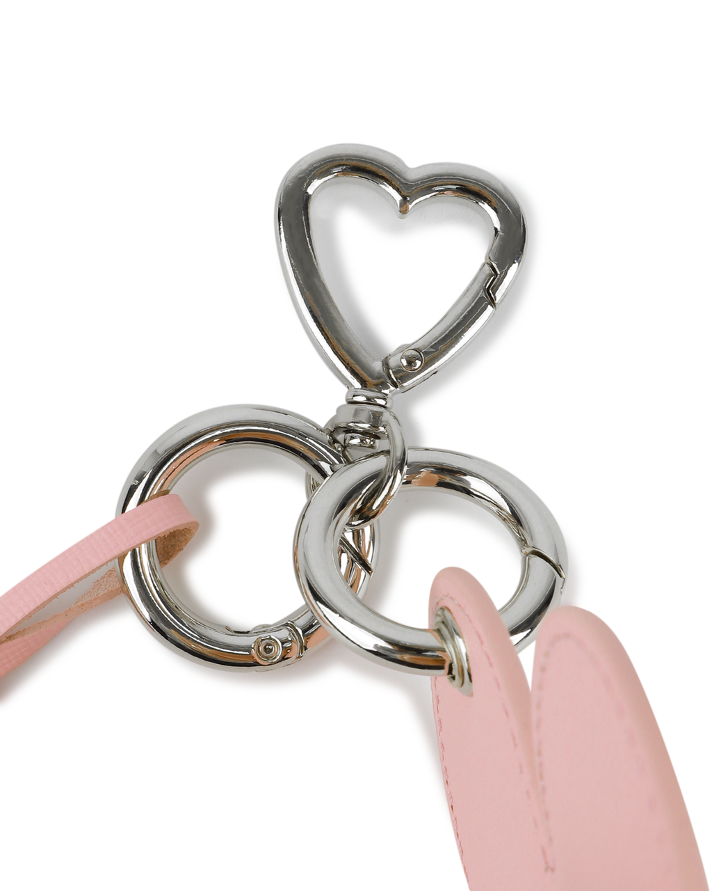 Kimhe Kim - Heart Key Ring (Pink) product image 4 | TRAB K-Fashion Australia