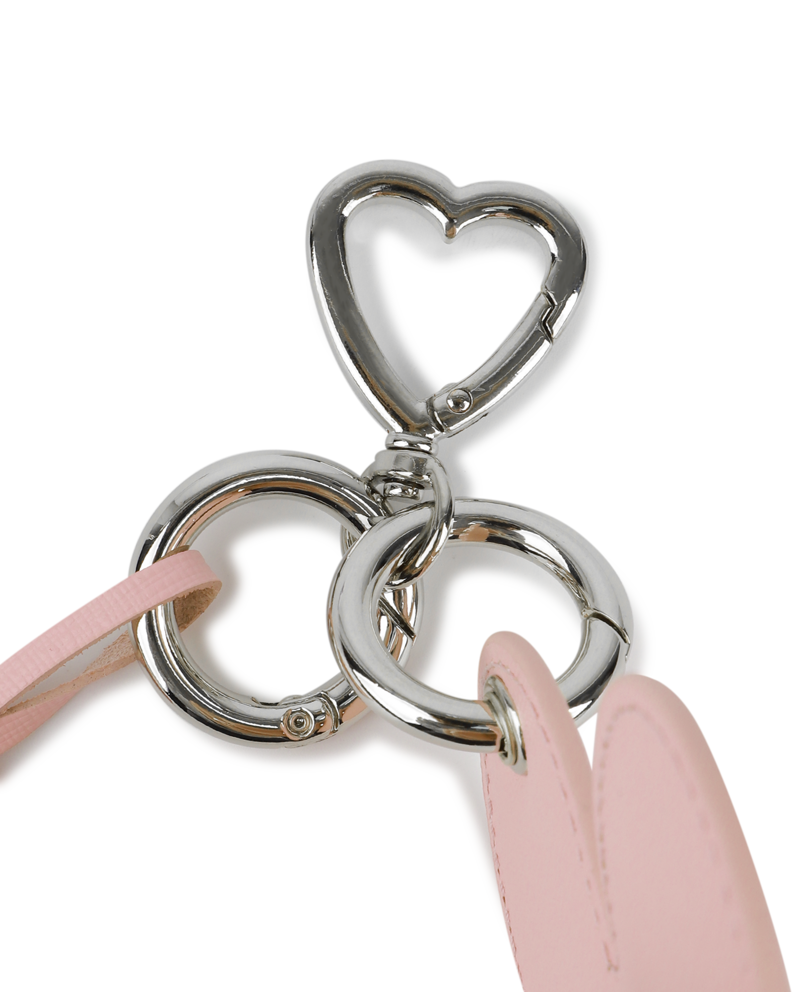 Kimhe Kim - Heart Key Ring (Pink) product image 4 | TRAB K-Fashion Australia