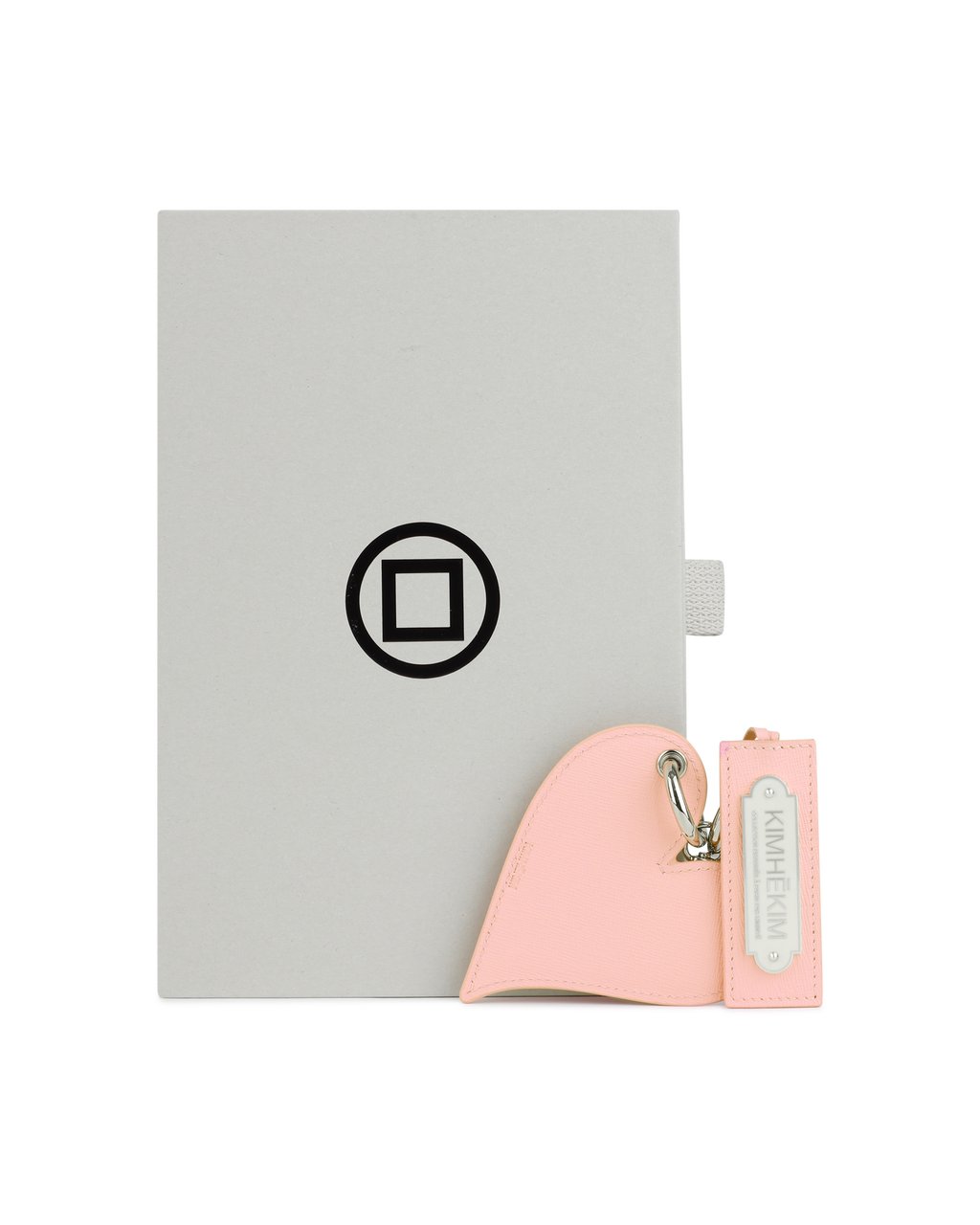 Kimhe Kim - Heart Key Ring (Pink) product image 5 | TRAB K-Fashion Australia