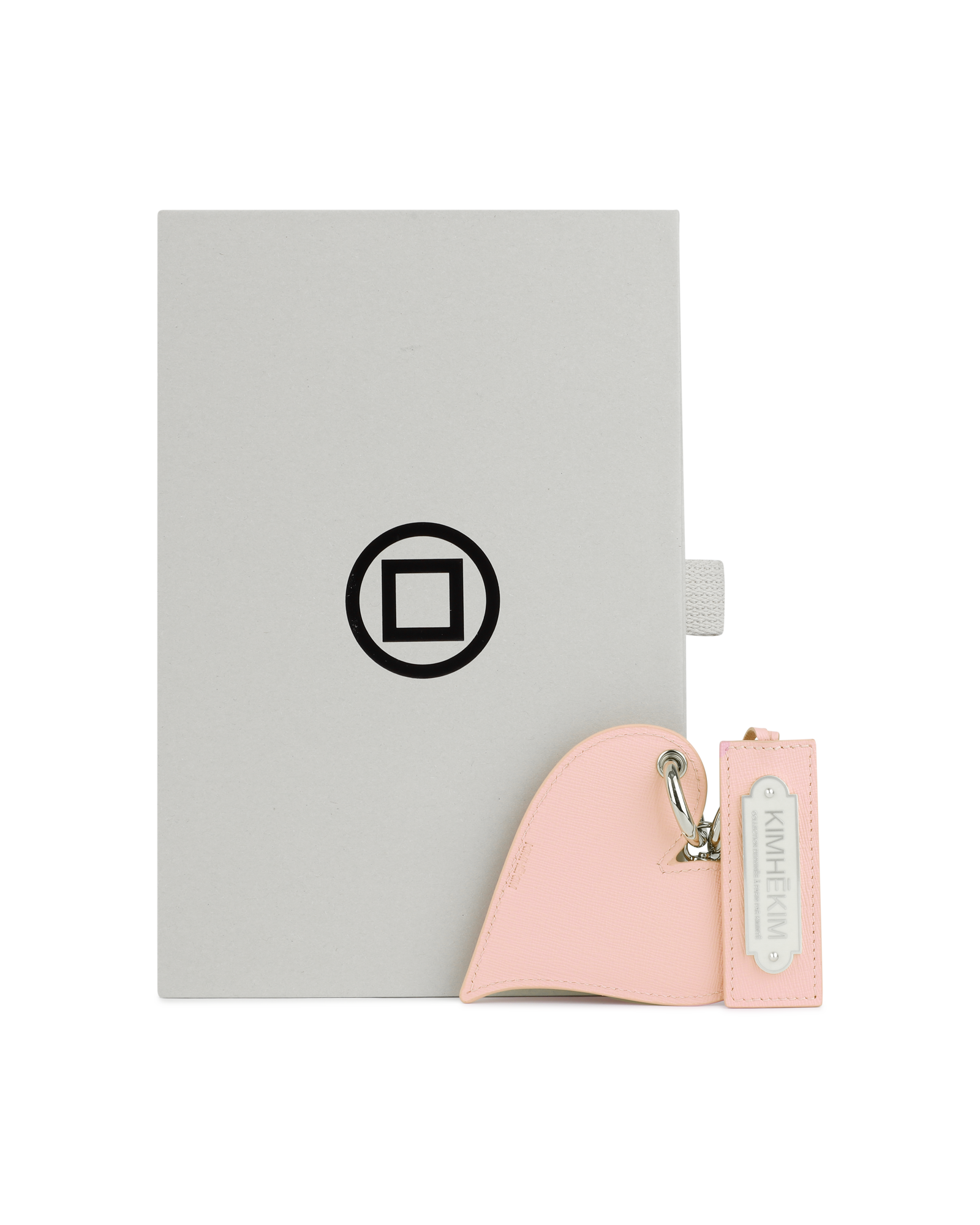 Kimhe Kim - Heart Key Ring (Pink) product image 5 | TRAB K-Fashion Australia
