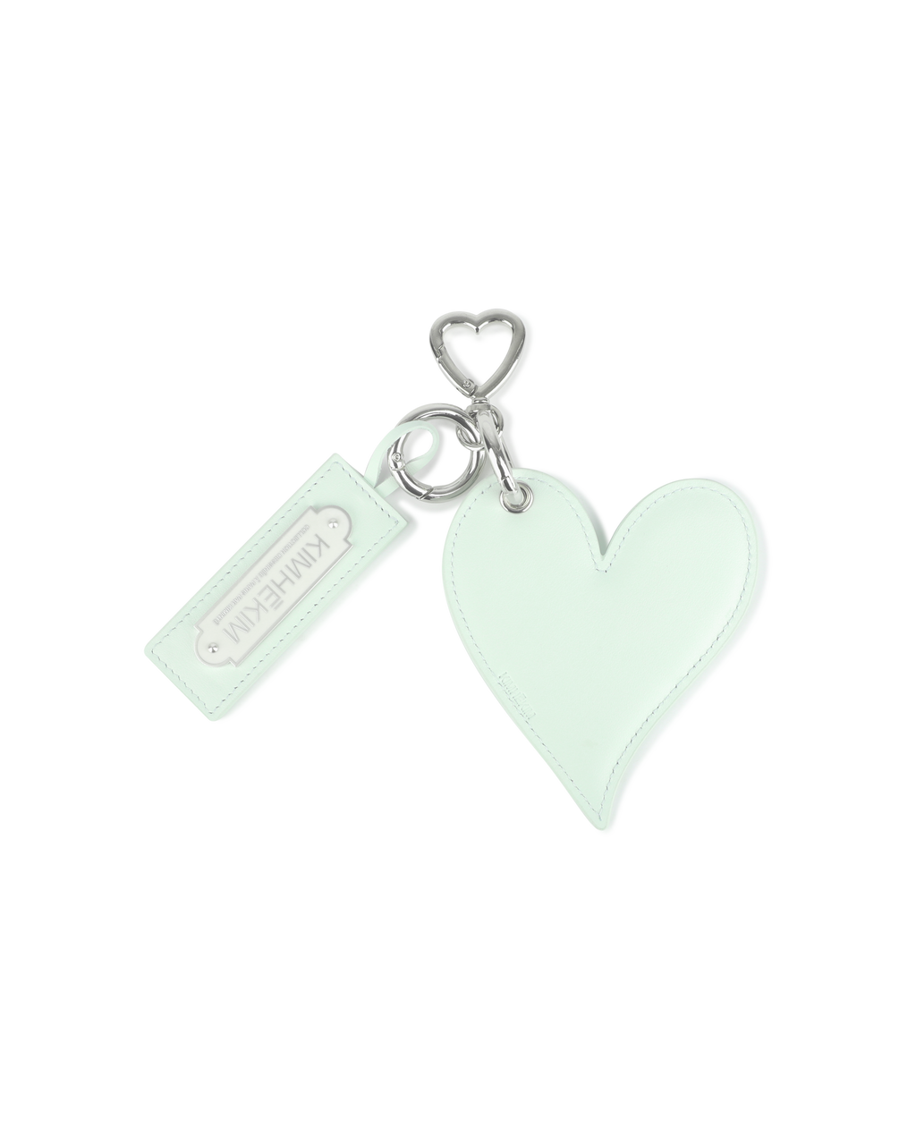 Kimhe Kim - Heart Key Ring (Mint) product image 1 | TRAB K-Fashion Australia
