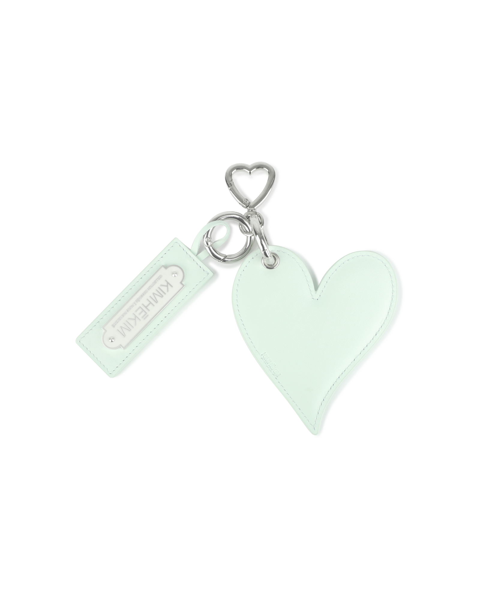 Kimhe Kim - Heart Key Ring (Mint) product image 1 | TRAB K-Fashion Australia