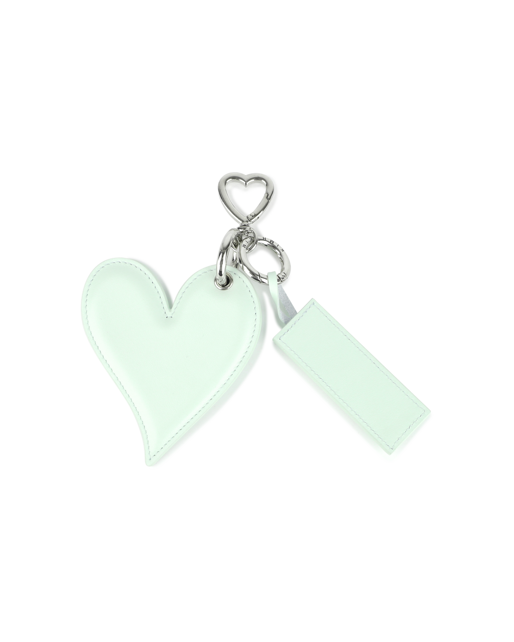 Kimhe Kim - Heart Key Ring (Mint) product image 2 | TRAB K-Fashion Australia