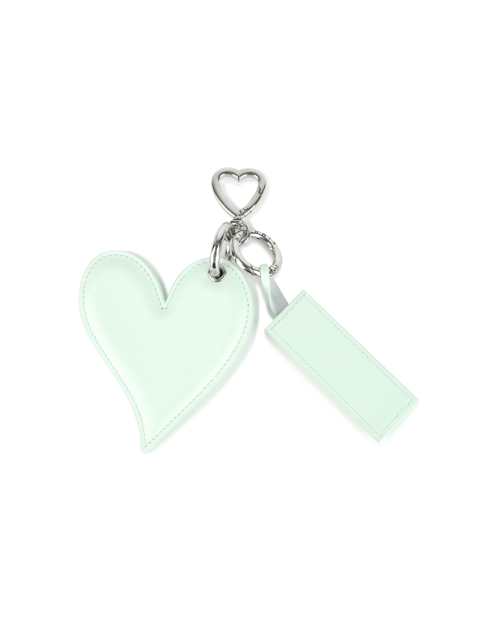Kimhe Kim - Heart Key Ring (Mint) product image 2 | TRAB K-Fashion Australia