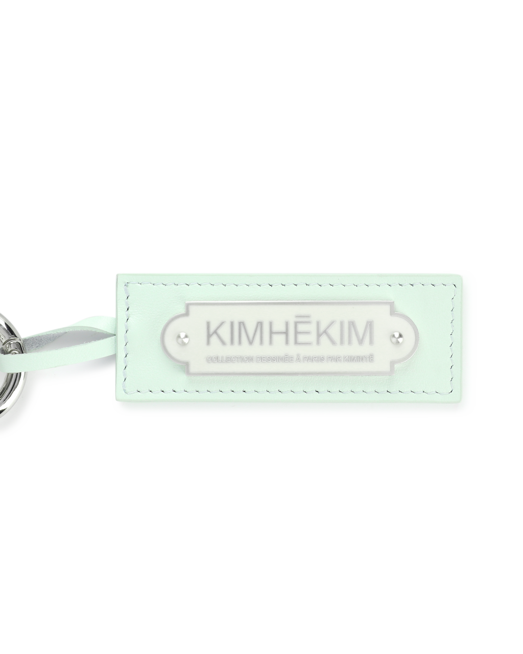 Kimhe Kim - Heart Key Ring (Mint) product image 3 | TRAB K-Fashion Australia