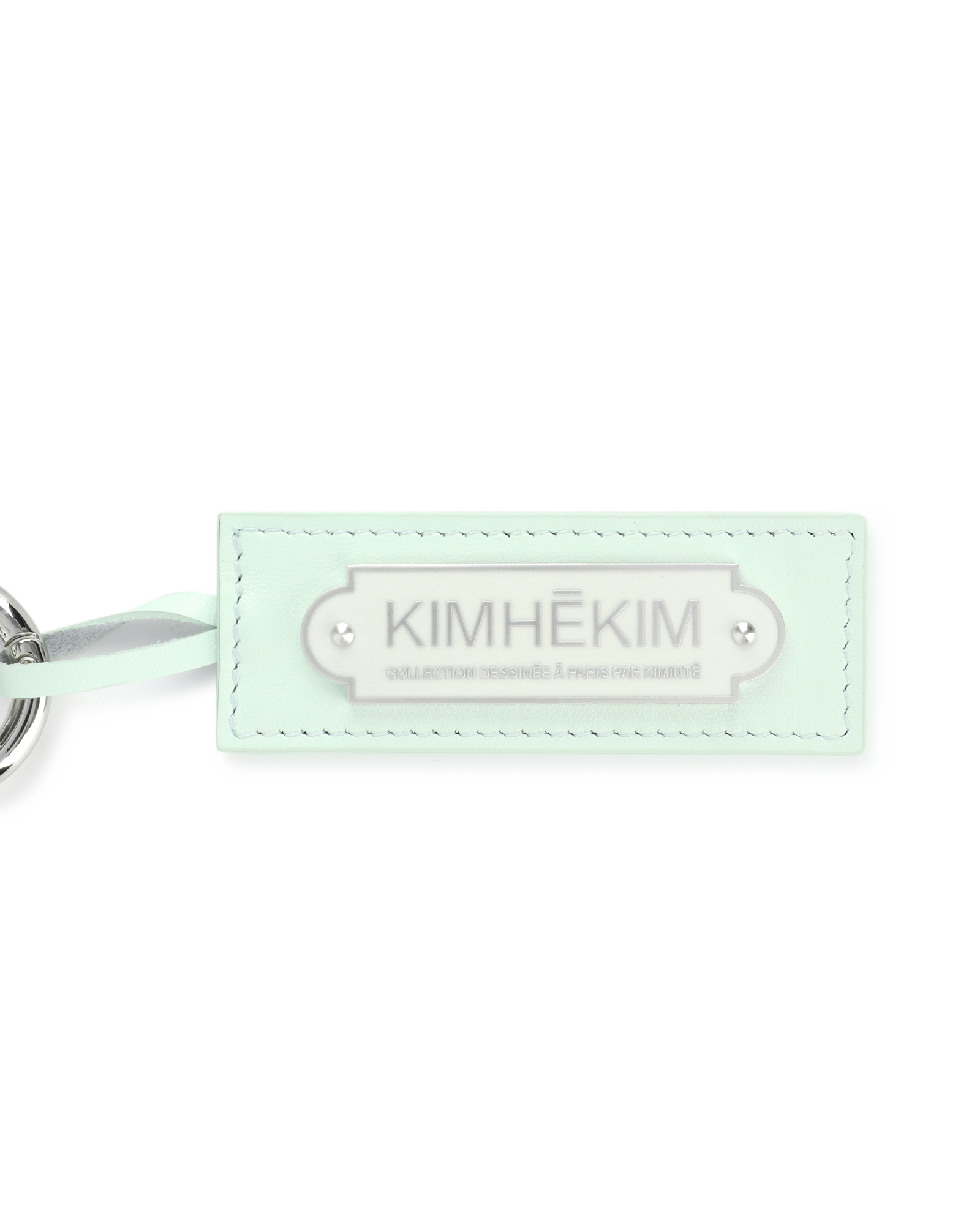 Kimhe Kim - Heart Key Ring (Mint) product image 3 | TRAB K-Fashion Australia