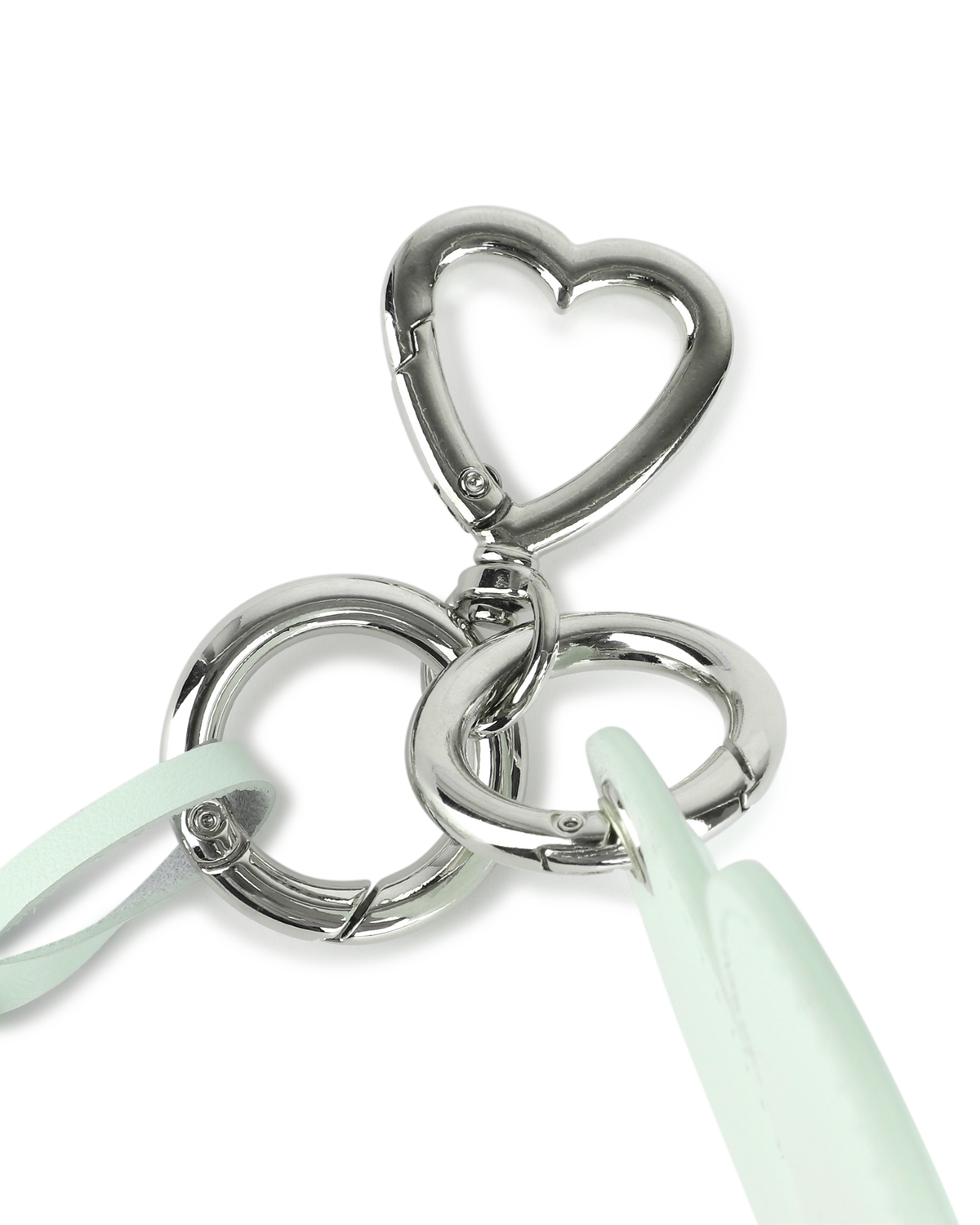 Kimhe Kim - Heart Key Ring (Mint) product image 4 | TRAB K-Fashion Australia