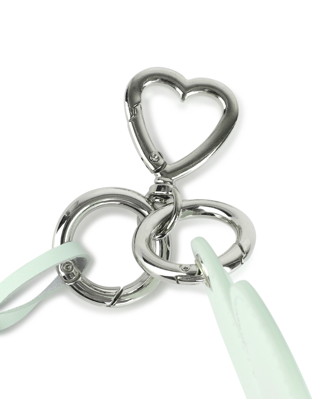 Kimhe Kim - Heart Key Ring (Mint) product image 4 | TRAB K-Fashion Australia