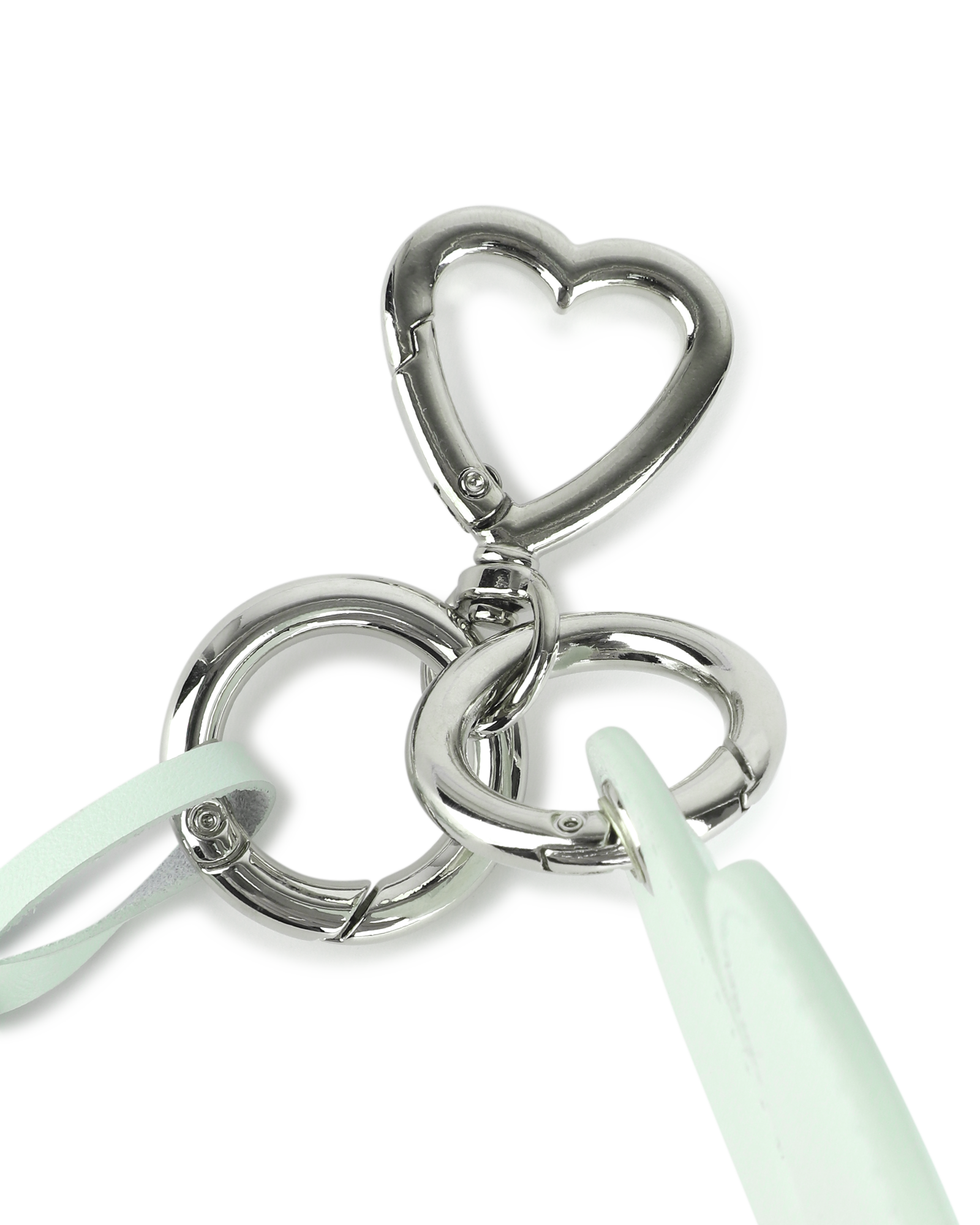 Kimhe Kim - Heart Key Ring (Mint) product image 4 | TRAB K-Fashion Australia