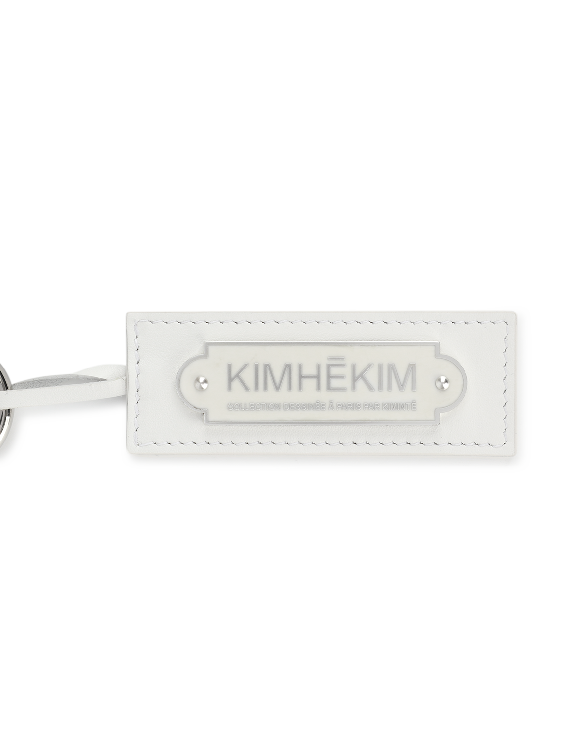 Kimhe Kim - Heart Key Ring (White) product image 4 | TRAB K-Fashion Australia