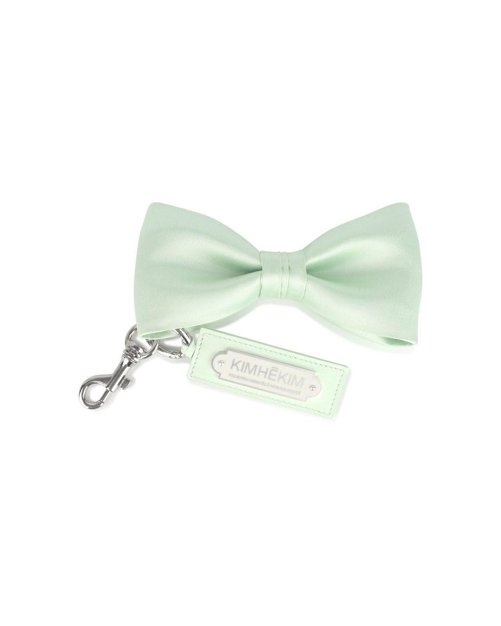 Kimhe Kim - Monroe Logo Keyring (Mint) product image 1 | TRAB K-Fashion Australia
