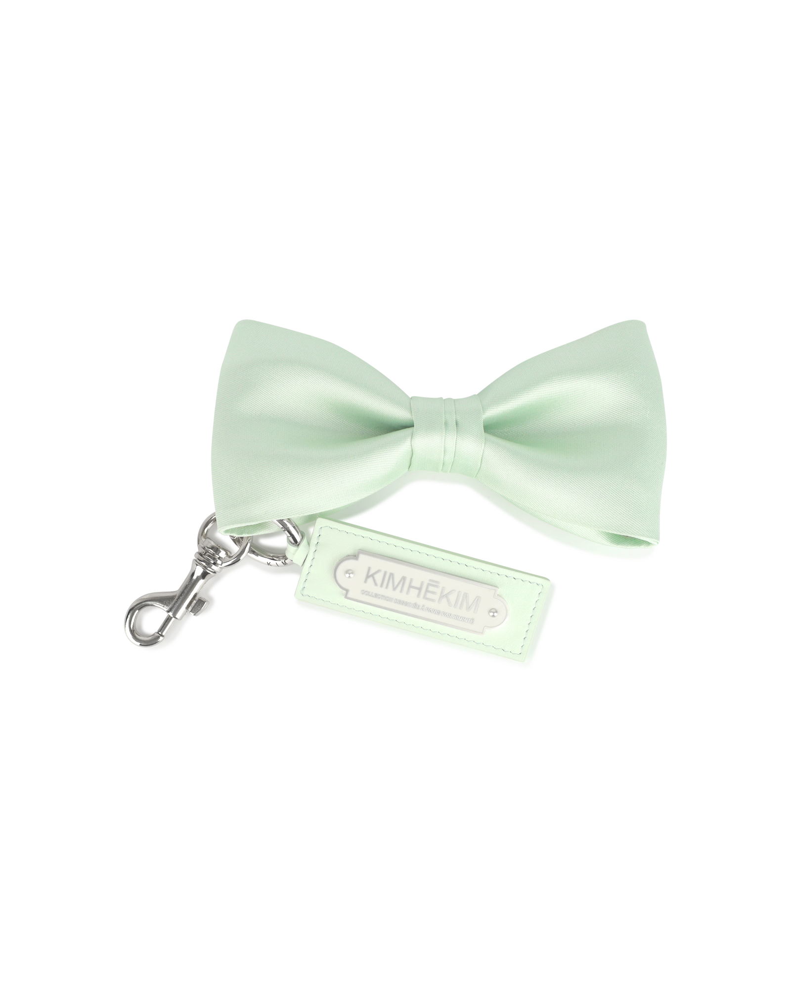 Kimhe Kim - Monroe Logo Keyring (Mint) product image 1 | TRAB K-Fashion Australia