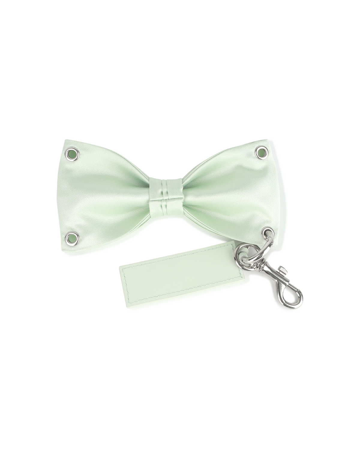 Kimhe Kim - Monroe Logo Keyring (Mint) product image 2 | TRAB K-Fashion Australia