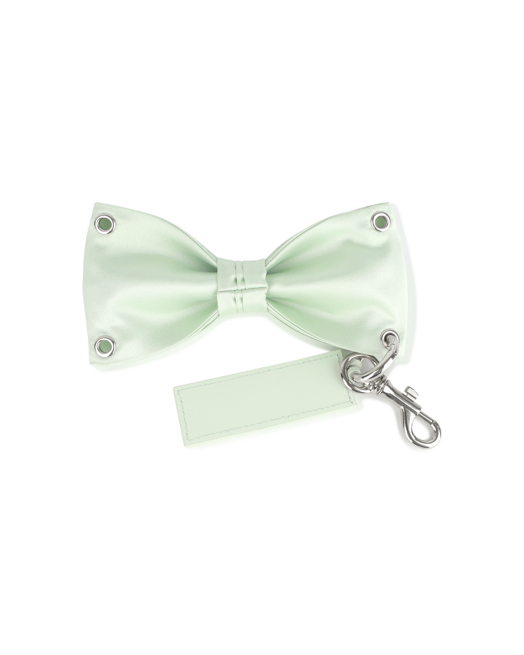 Kimhe Kim - Monroe Logo Keyring (Mint) product image 2 | TRAB K-Fashion Australia