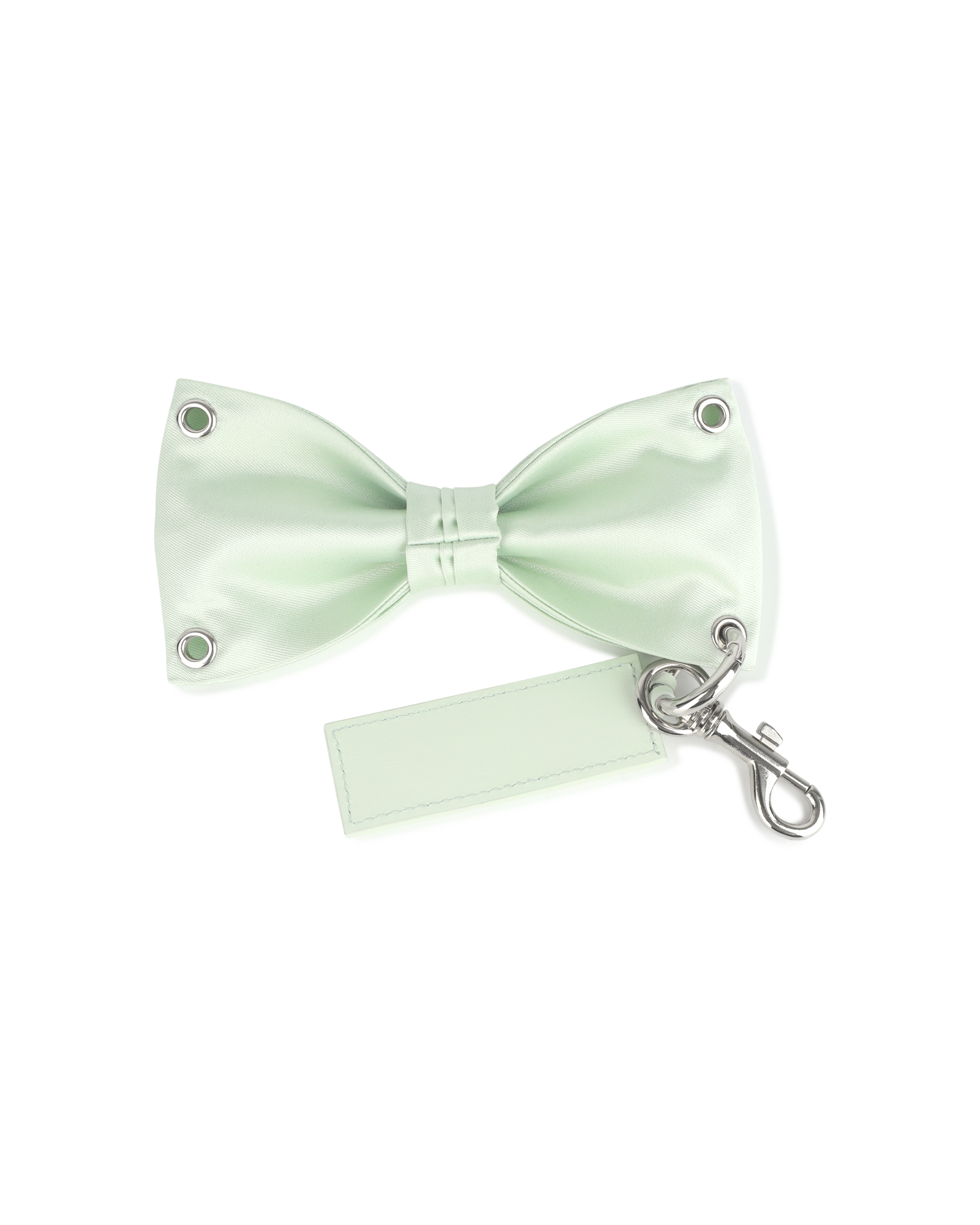 Kimhe Kim - Monroe Logo Keyring (Mint) product image 2 | TRAB K-Fashion Australia
