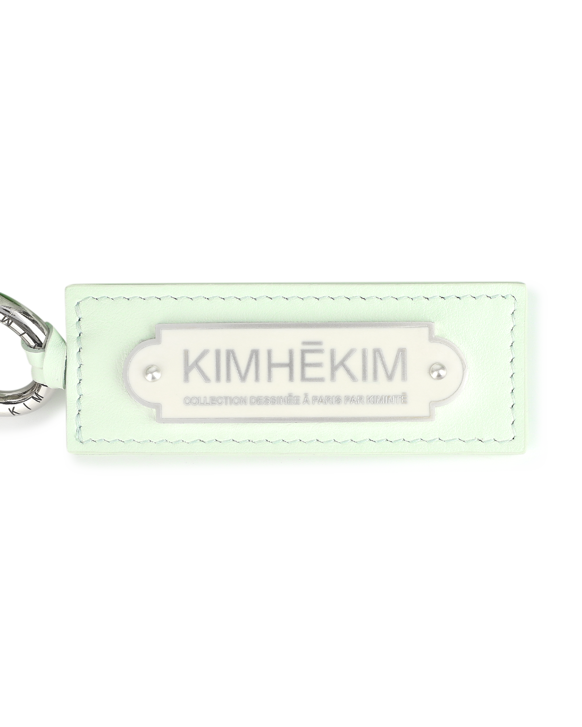 Kimhe Kim - Monroe Logo Keyring (Mint) product image 3 | TRAB K-Fashion Australia