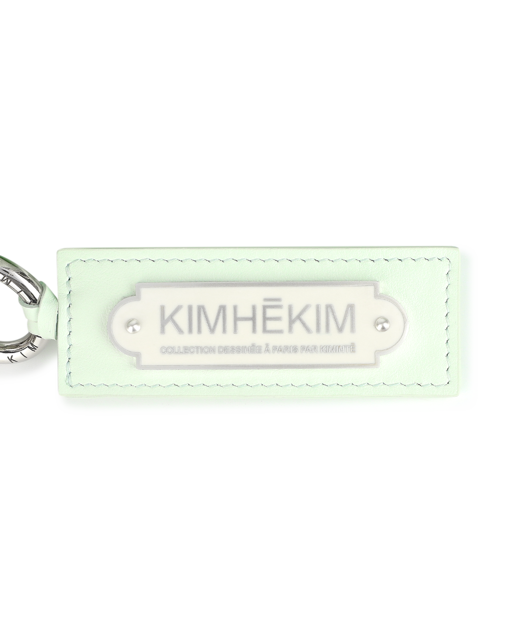 Kimhe Kim - Monroe Logo Keyring (Mint) product image 3 | TRAB K-Fashion Australia