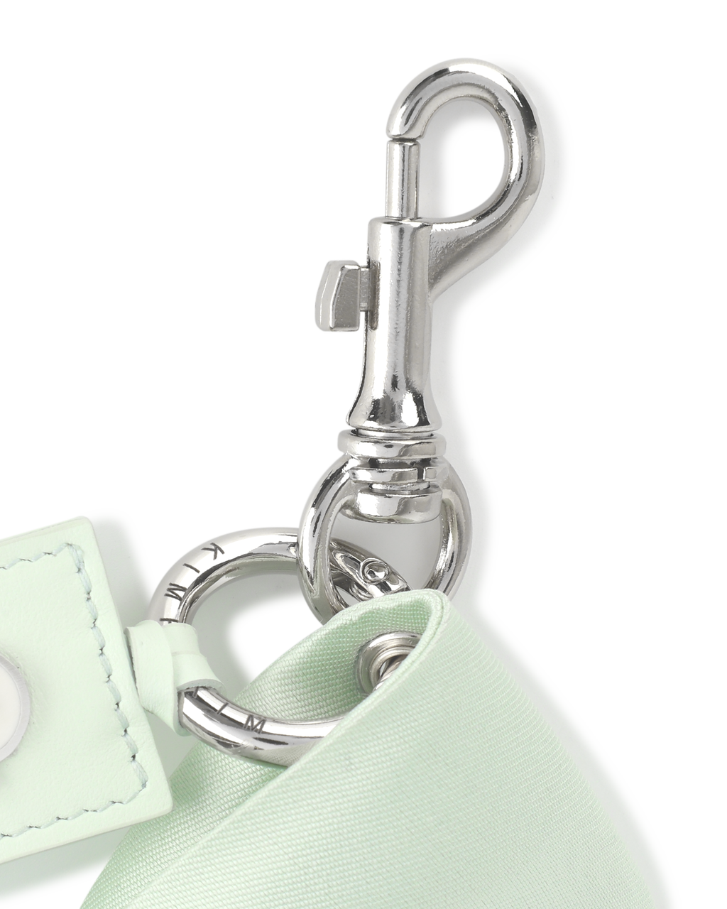 Kimhe Kim - Monroe Logo Keyring (Mint) product image 4 | TRAB K-Fashion Australia