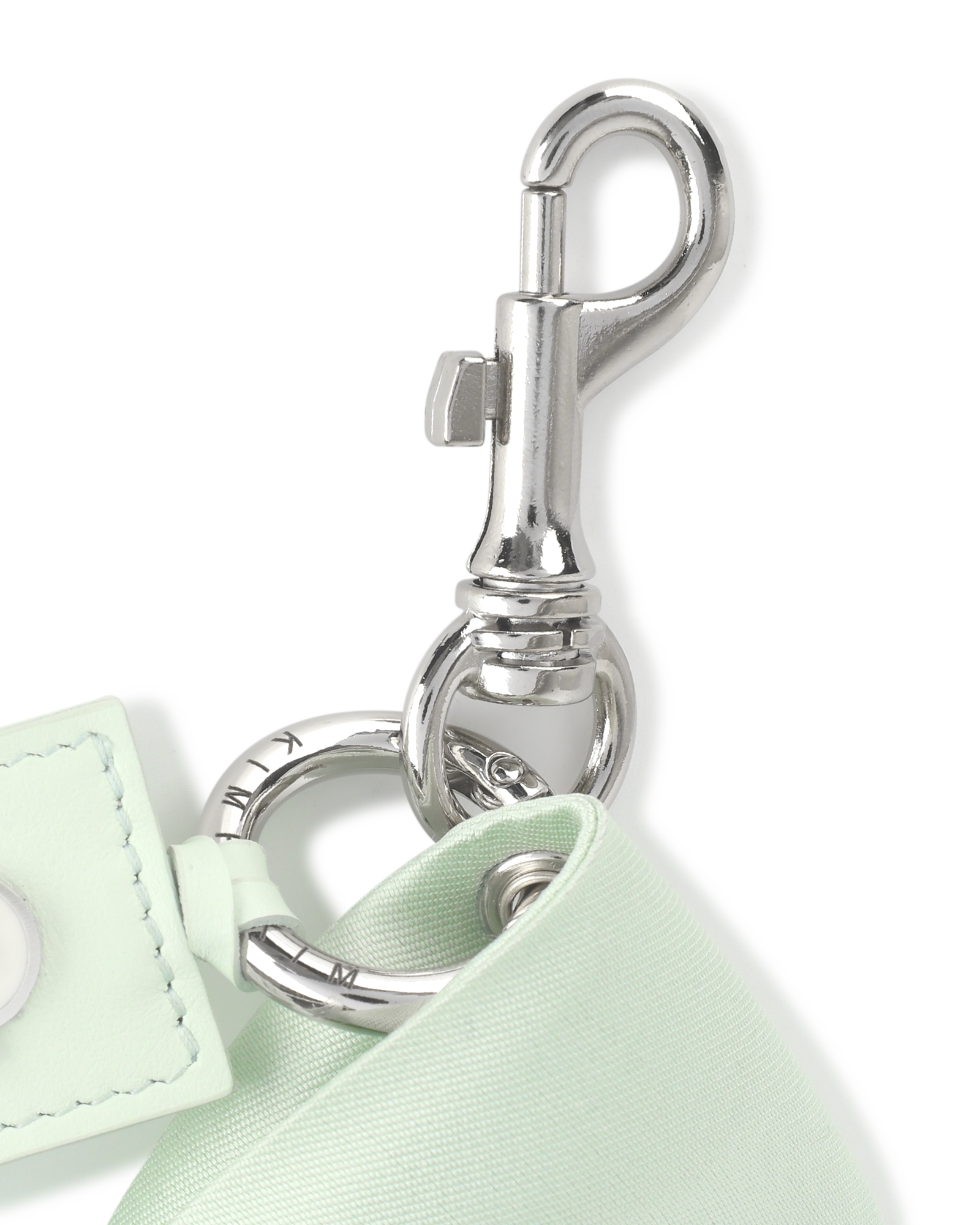 Kimhe Kim - Monroe Logo Keyring (Mint) product image 4 | TRAB K-Fashion Australia