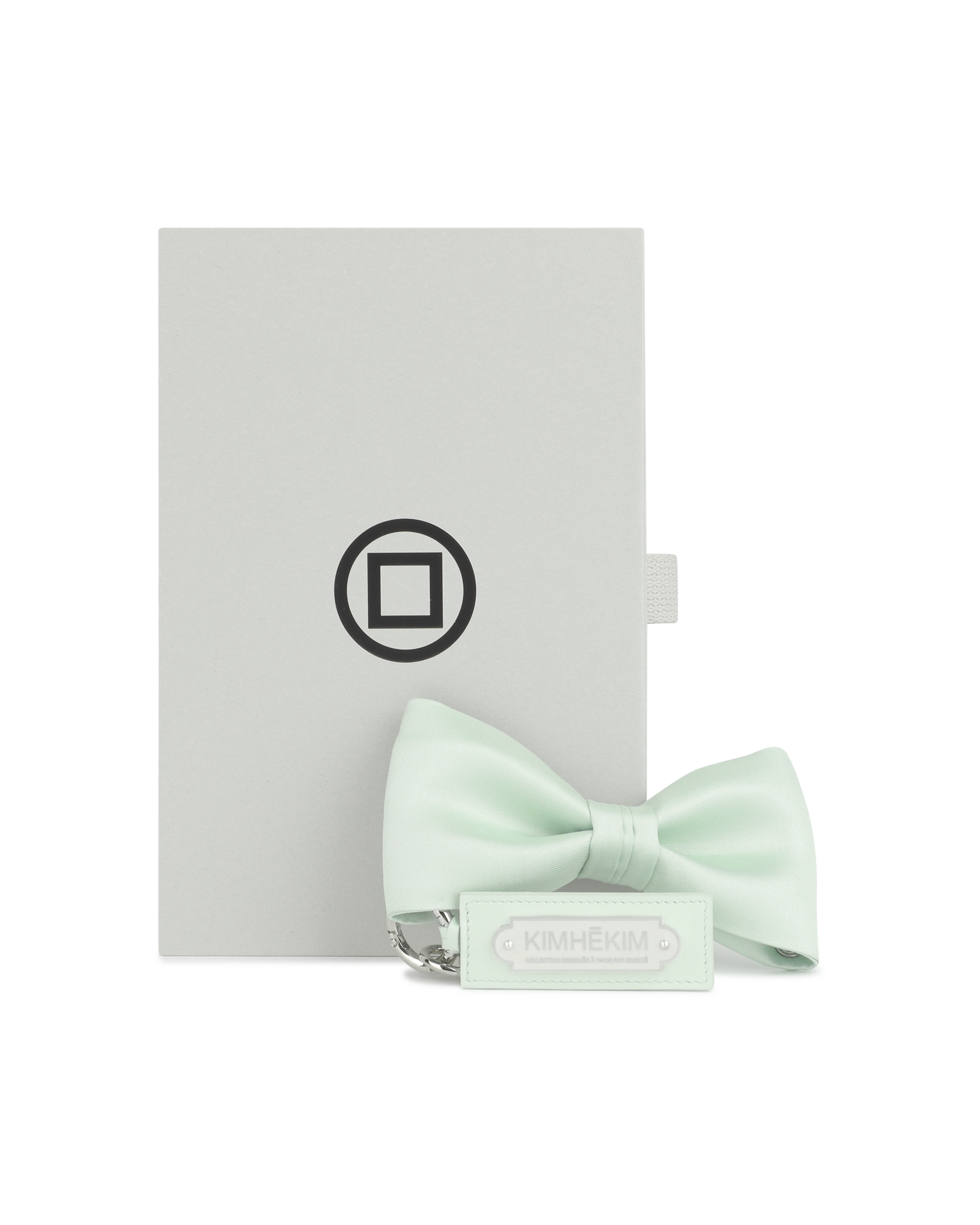 Kimhe Kim - Monroe Logo Keyring (Mint) product image 5 | TRAB K-Fashion Australia