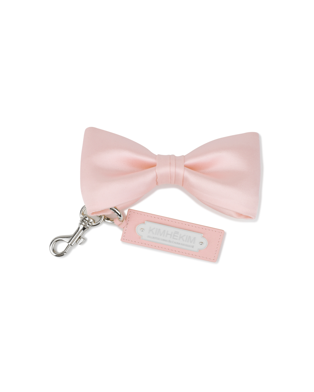 Kimhe Kim - Monroe Logo Keyring (Pink) product image 1 | TRAB K-Fashion Australia