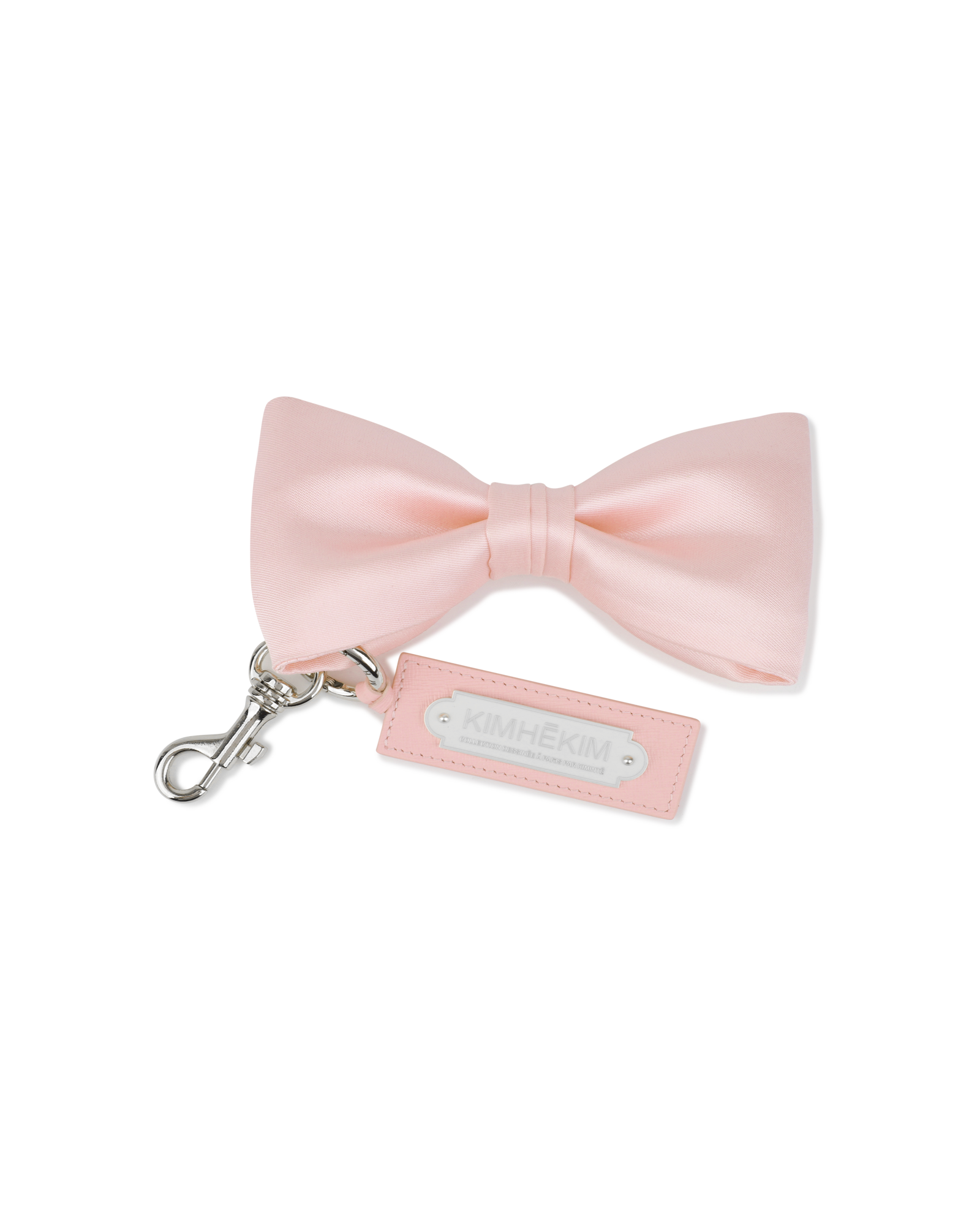 Kimhe Kim - Monroe Logo Keyring (Pink) product image 1 | TRAB K-Fashion Australia