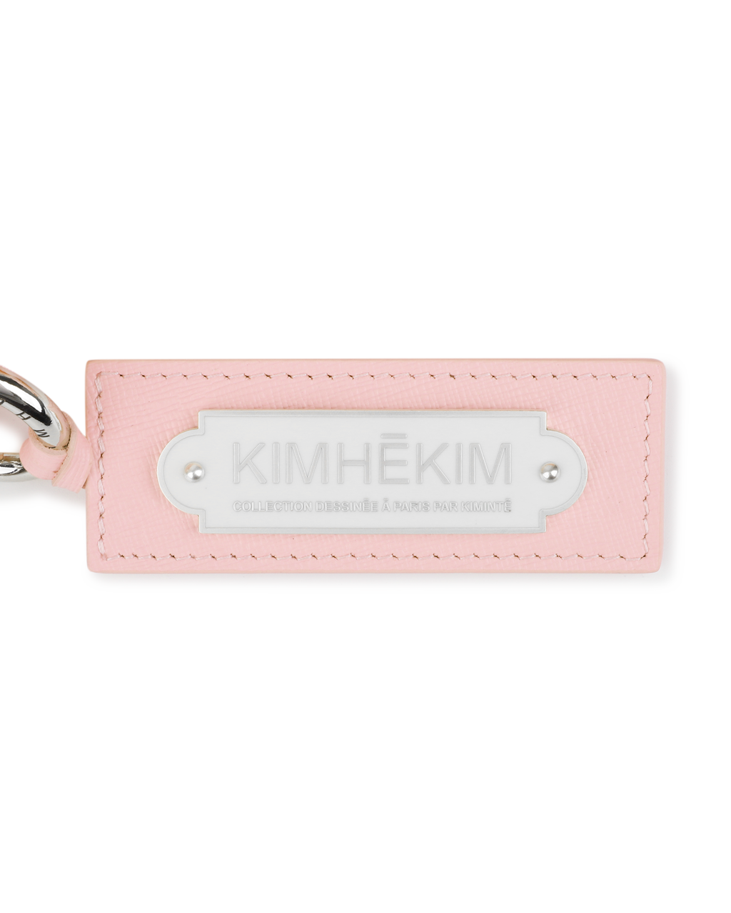Kimhe Kim - Monroe Logo Keyring (Pink) product image 3 | TRAB K-Fashion Australia