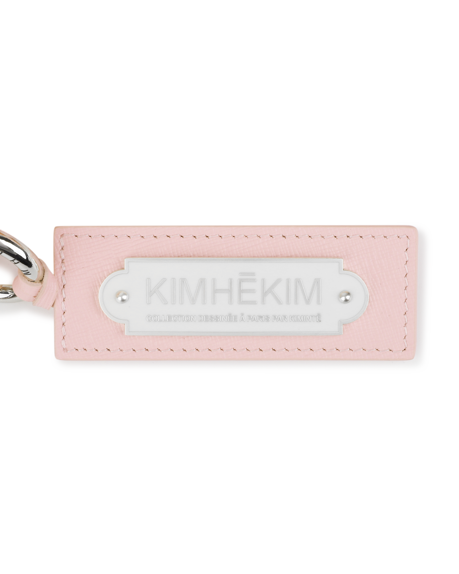 Kimhe Kim - Monroe Logo Keyring (Pink) product image 3 | TRAB K-Fashion Australia