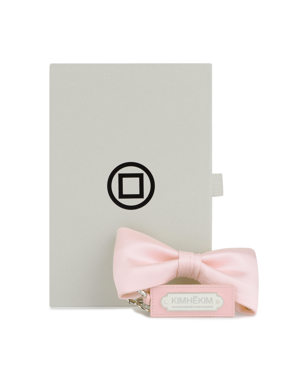 Kimhe Kim - Monroe Logo Keyring (Pink) product image 5 | TRAB K-Fashion Australia