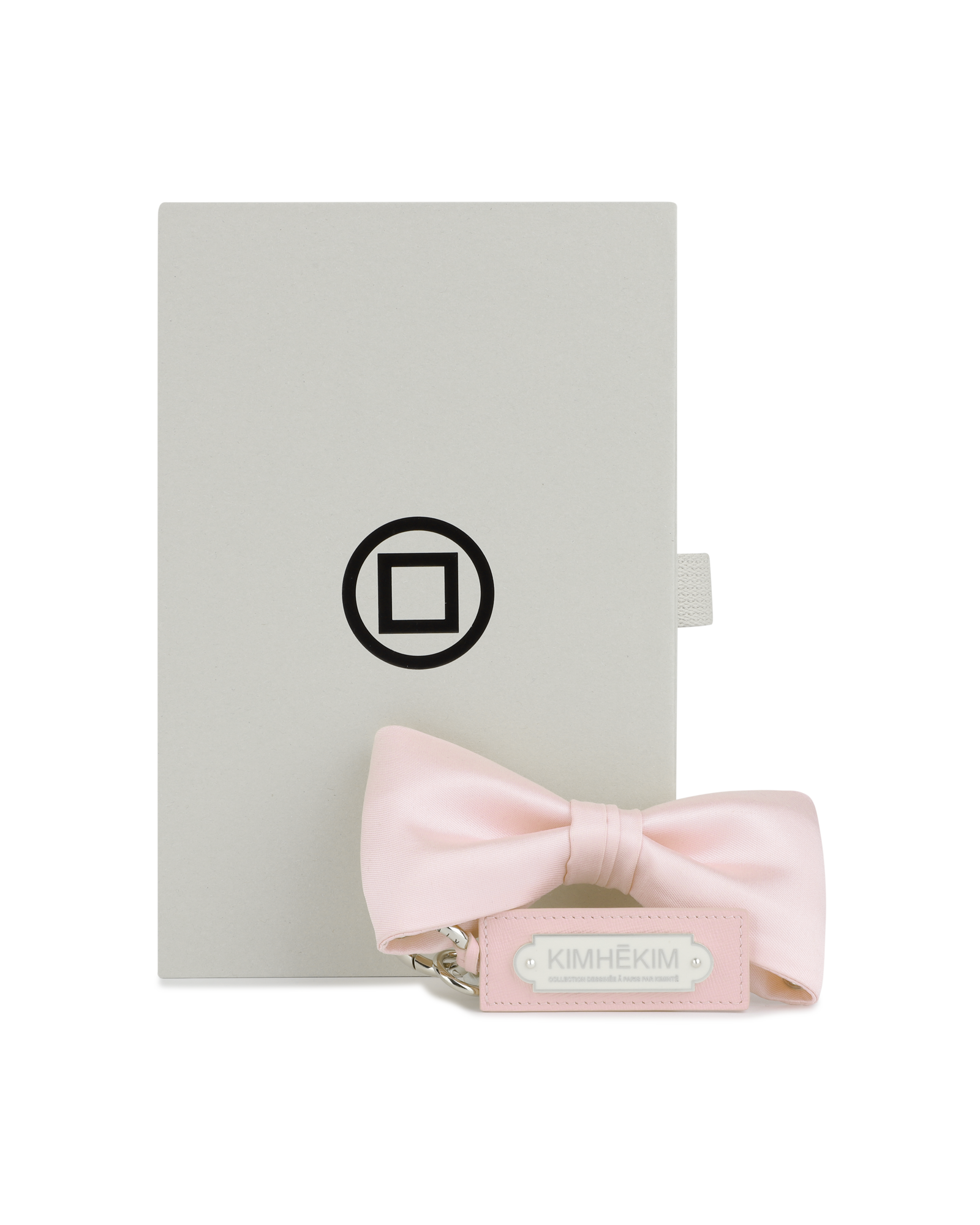 Kimhe Kim - Monroe Logo Keyring (Pink) product image 5 | TRAB K-Fashion Australia