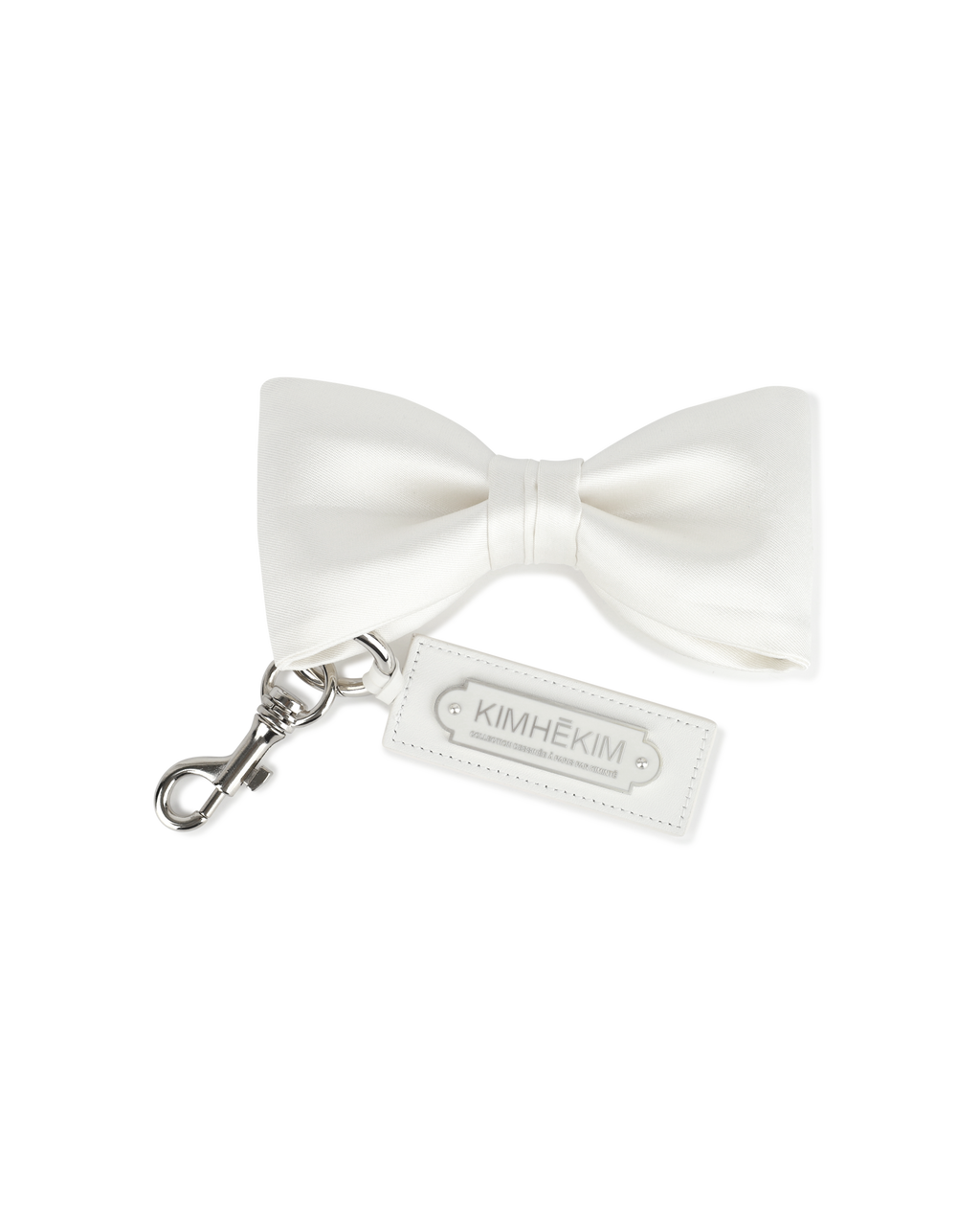 Kimhe Kim - Monroe Logo Keyring (White) product image 1 | TRAB K-Fashion Australia