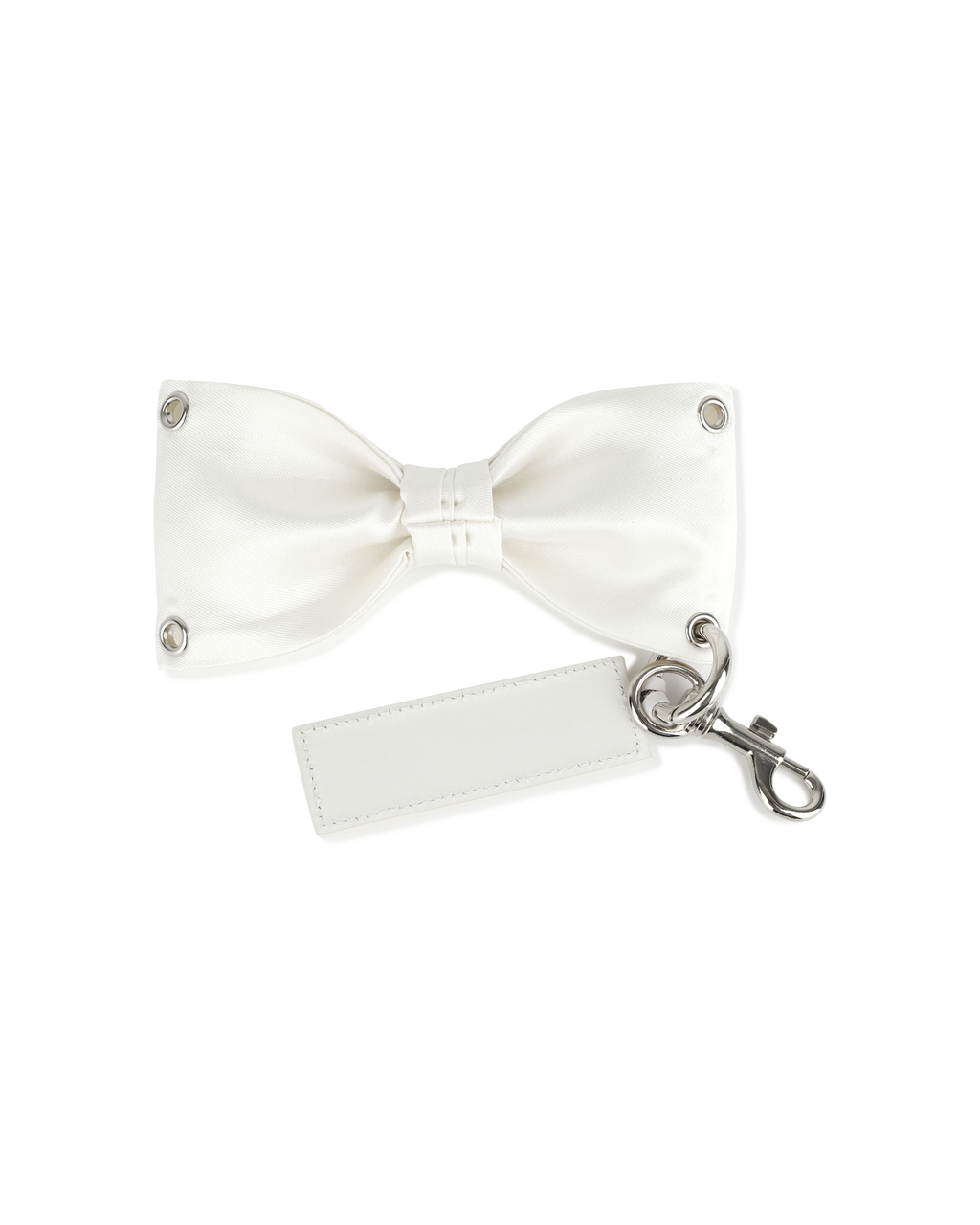Kimhe Kim - Monroe Logo Keyring (White) product image 2 | TRAB K-Fashion Australia