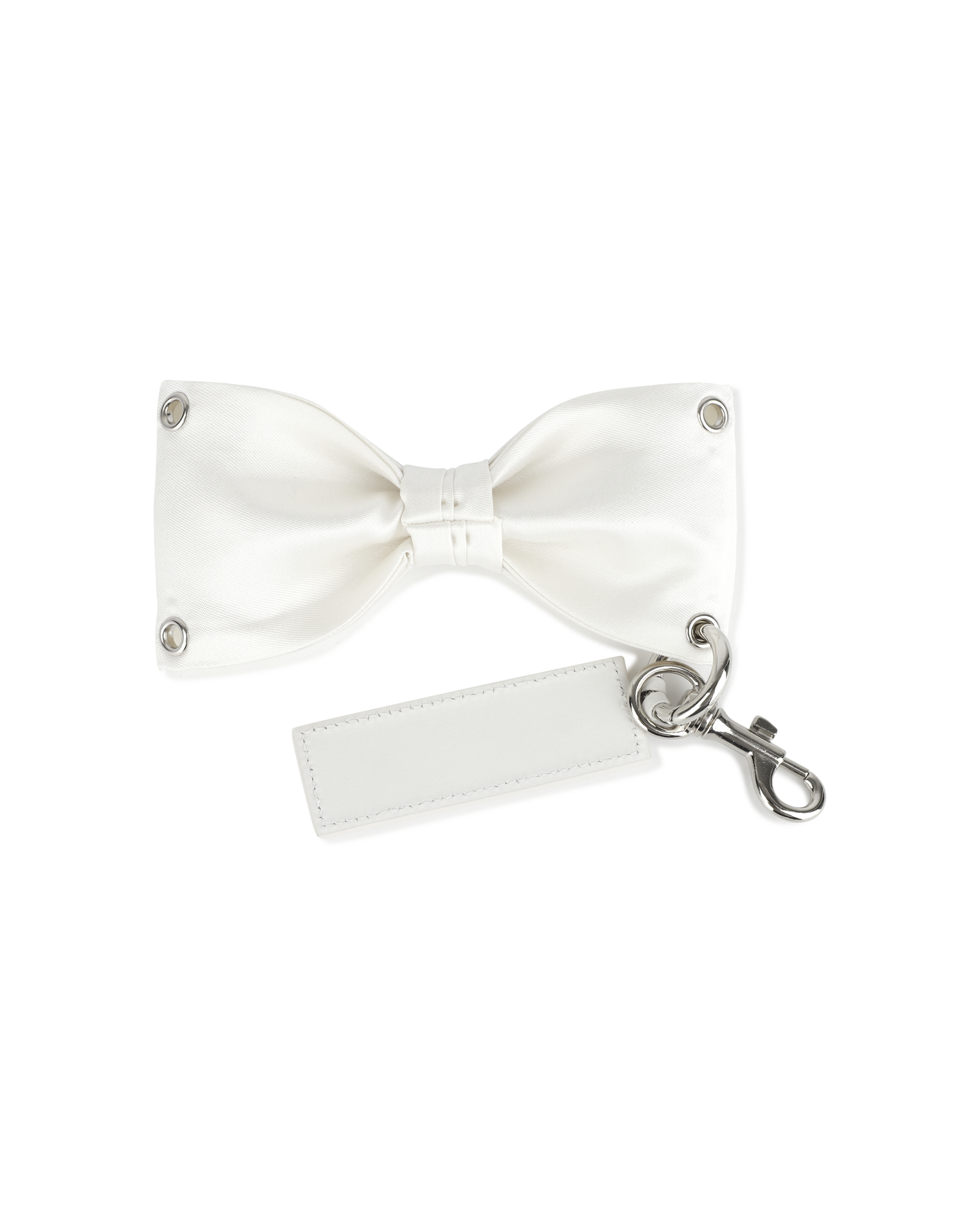 Kimhe Kim - Monroe Logo Keyring (White) product image 2 | TRAB K-Fashion Australia