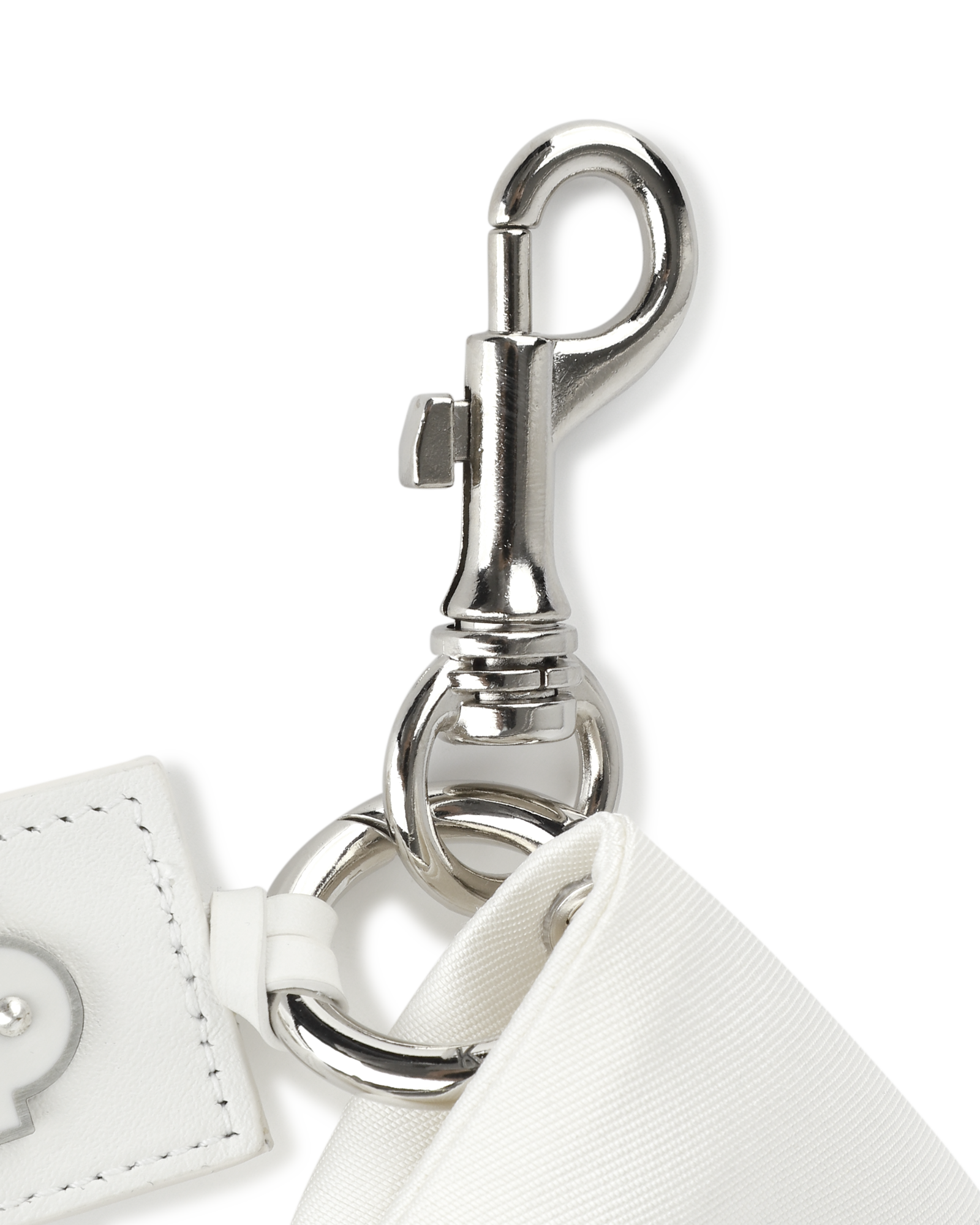 Kimhe Kim - Monroe Logo Keyring (White) product image 4 | TRAB K-Fashion Australia