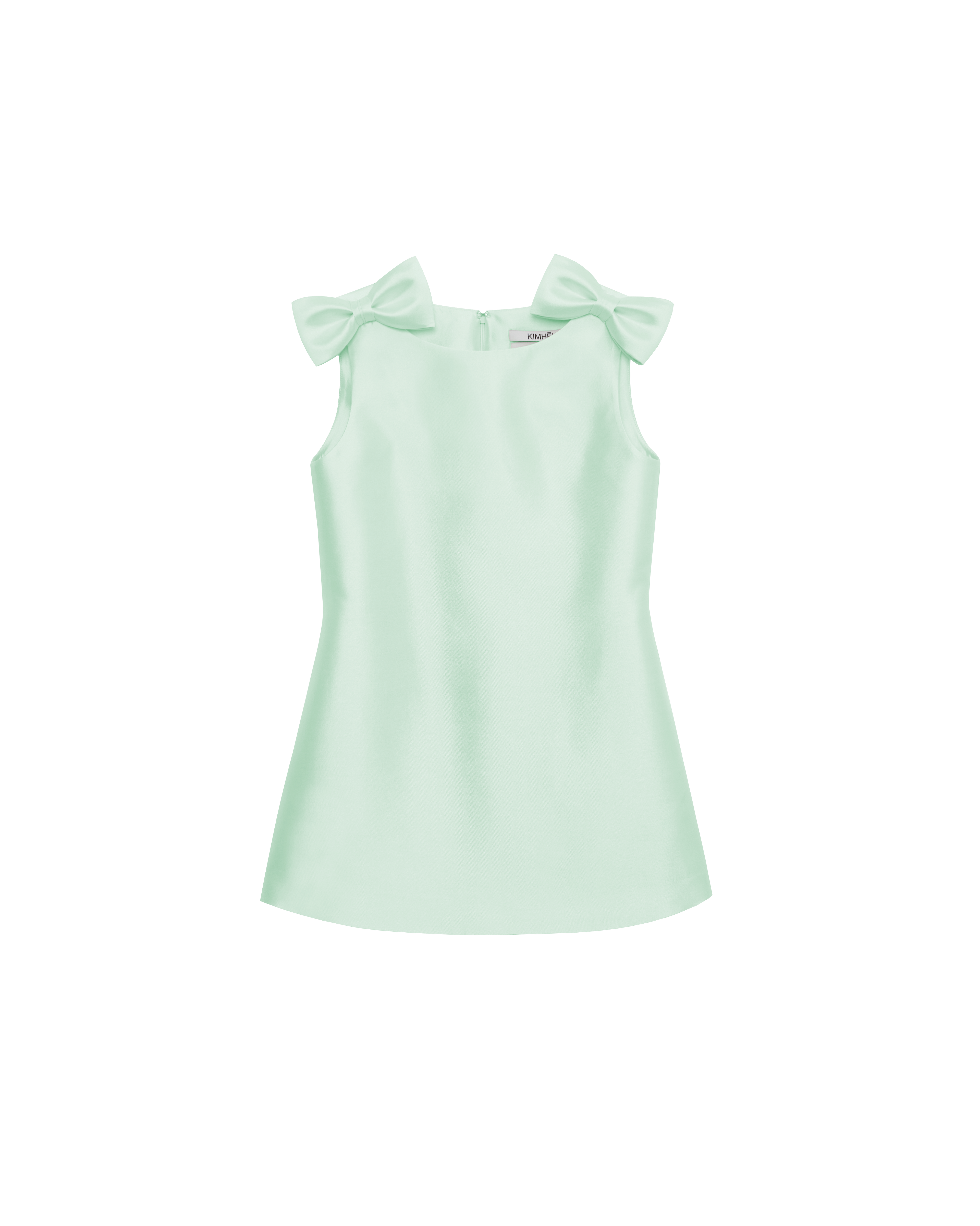 Kimhe Kim - Monroe Mini Dress (Mint) product image 5 | TRAB K-Fashion Australia