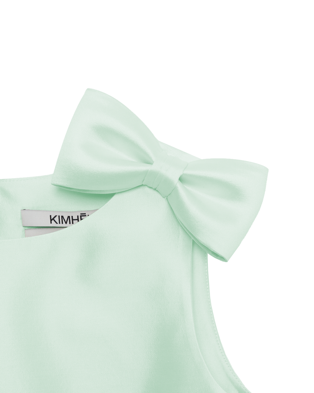 Kimhe Kim - Monroe Mini Dress (Mint) product image 7 | TRAB K-Fashion Australia